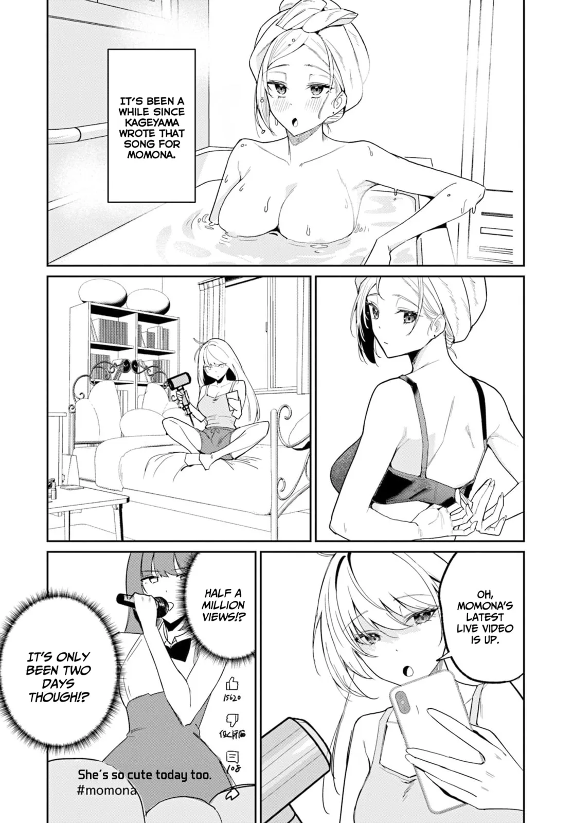 Underground Idol & I - Chapter 10 - Page 2