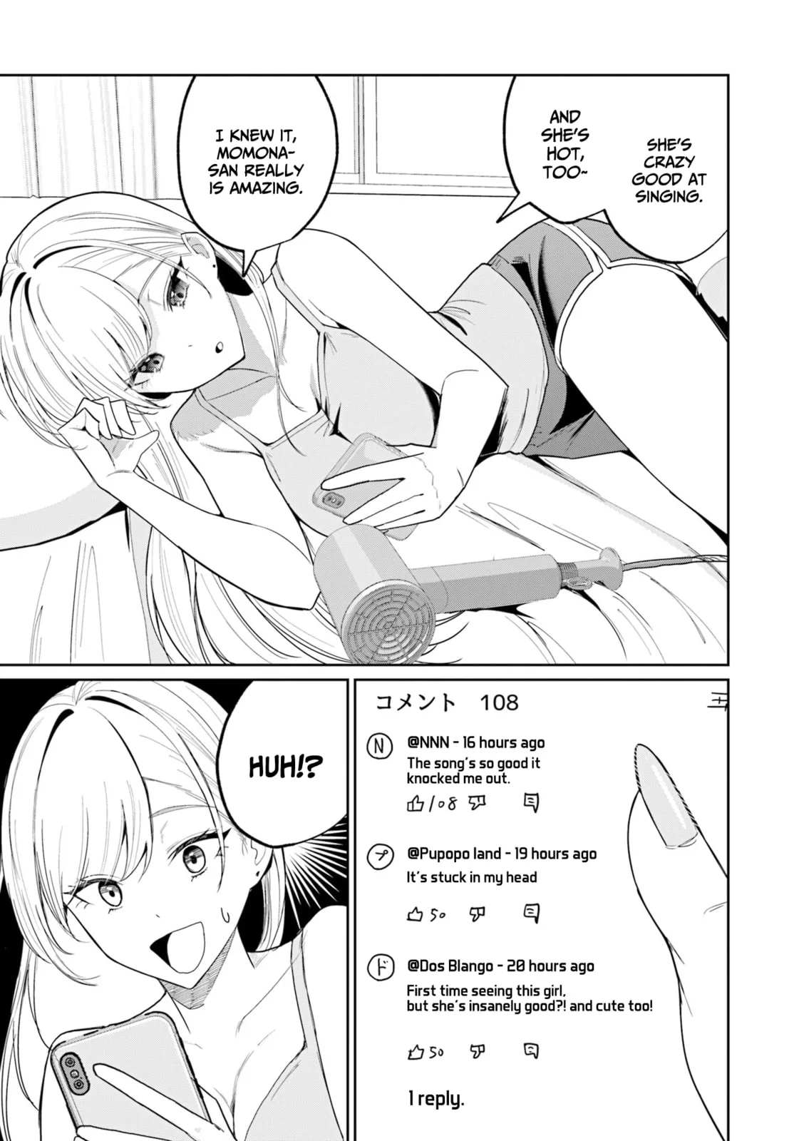 Underground Idol & I - Chapter 10 - Page 3