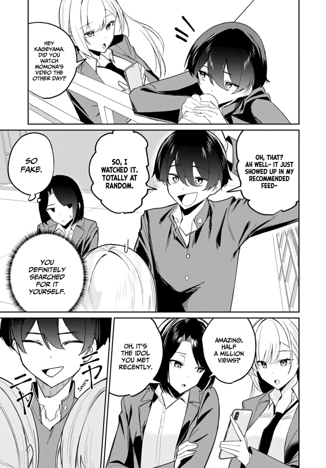 Underground Idol & I - Chapter 10 - Page 7