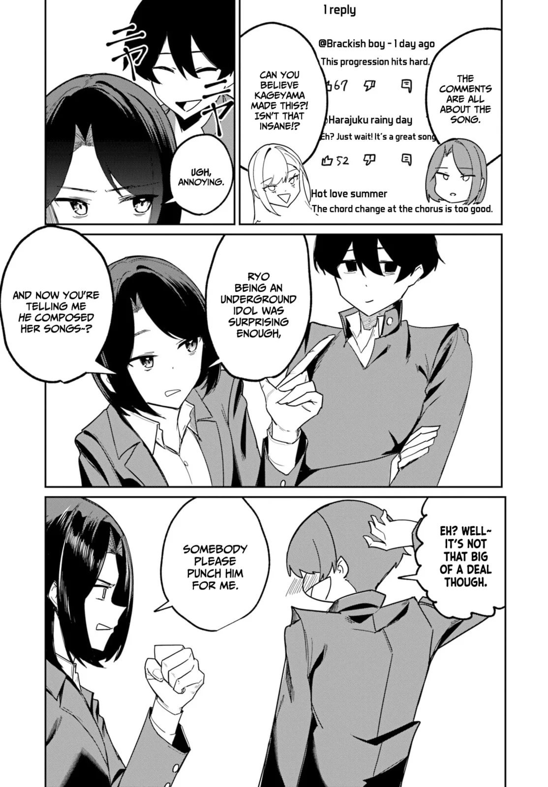 Underground Idol & I - Chapter 10 - Page 8