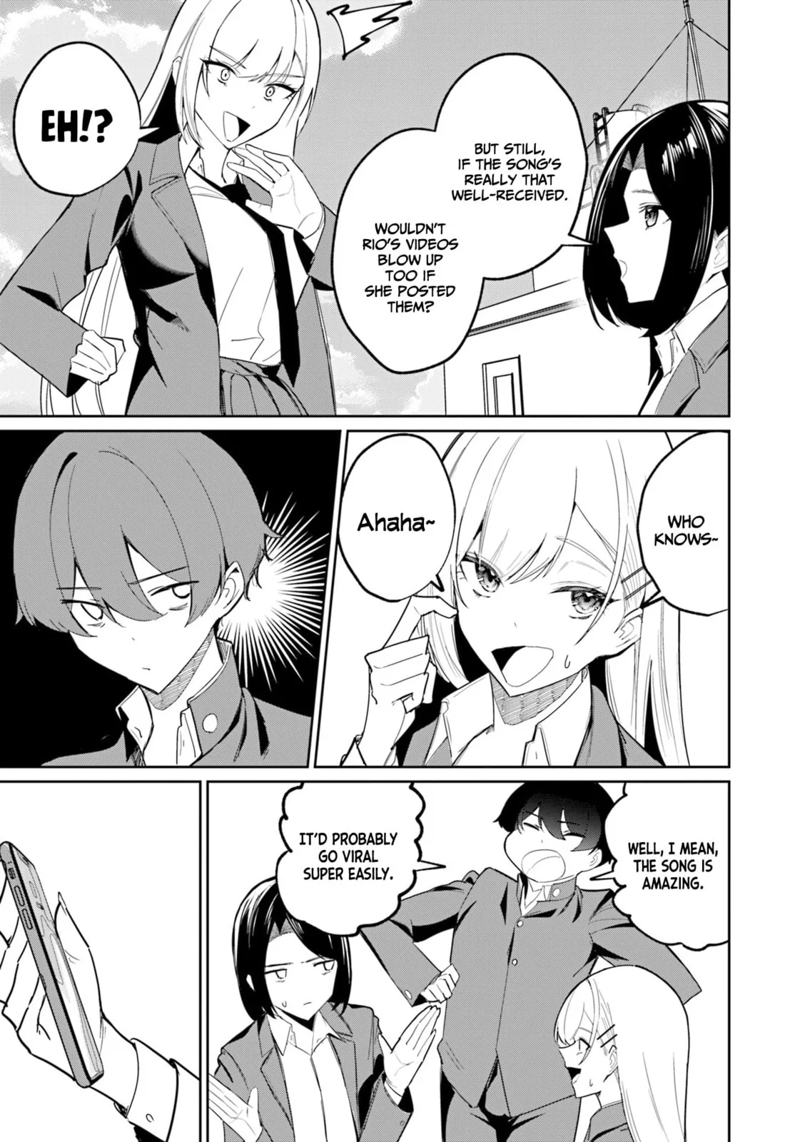 Underground Idol & I - Chapter 10 - Page 9