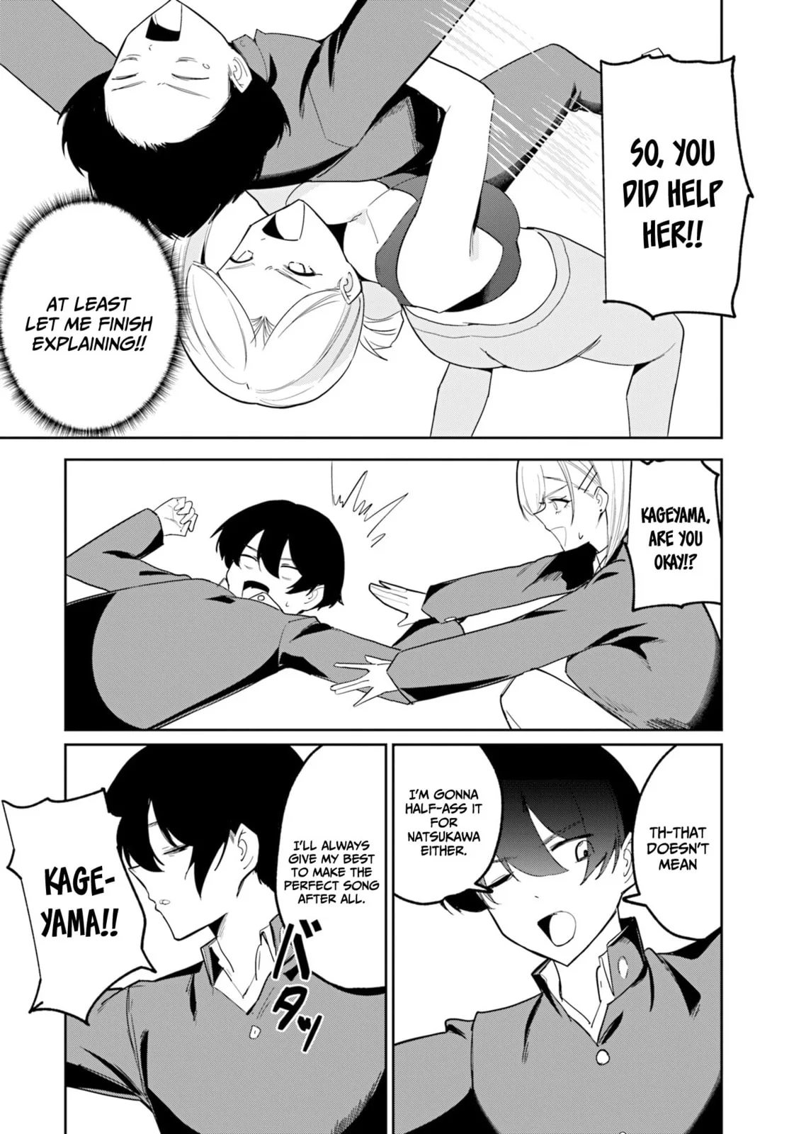 Underground Idol & I - Chapter 10 - Page 16