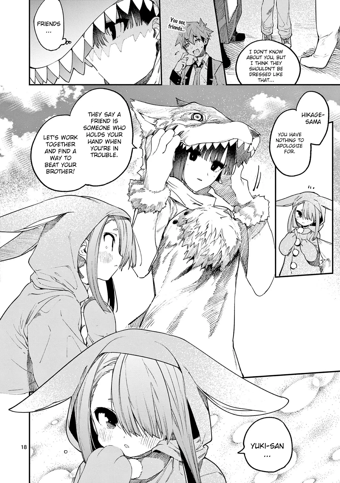 Kimi wa Meido-sama - Chapter 23 - Page 18