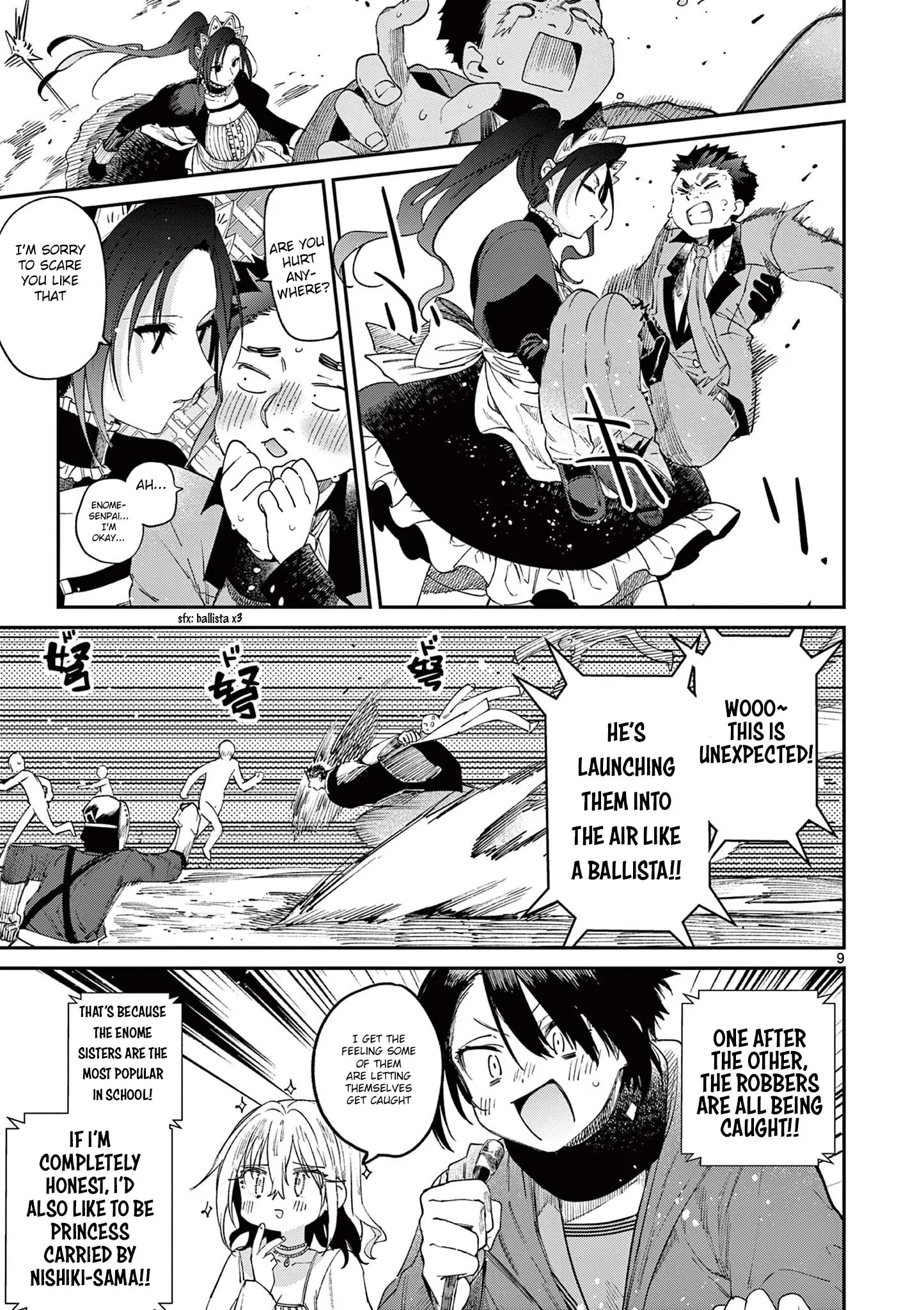Kimi wa Meido-sama - Chapter 24 - Page 9