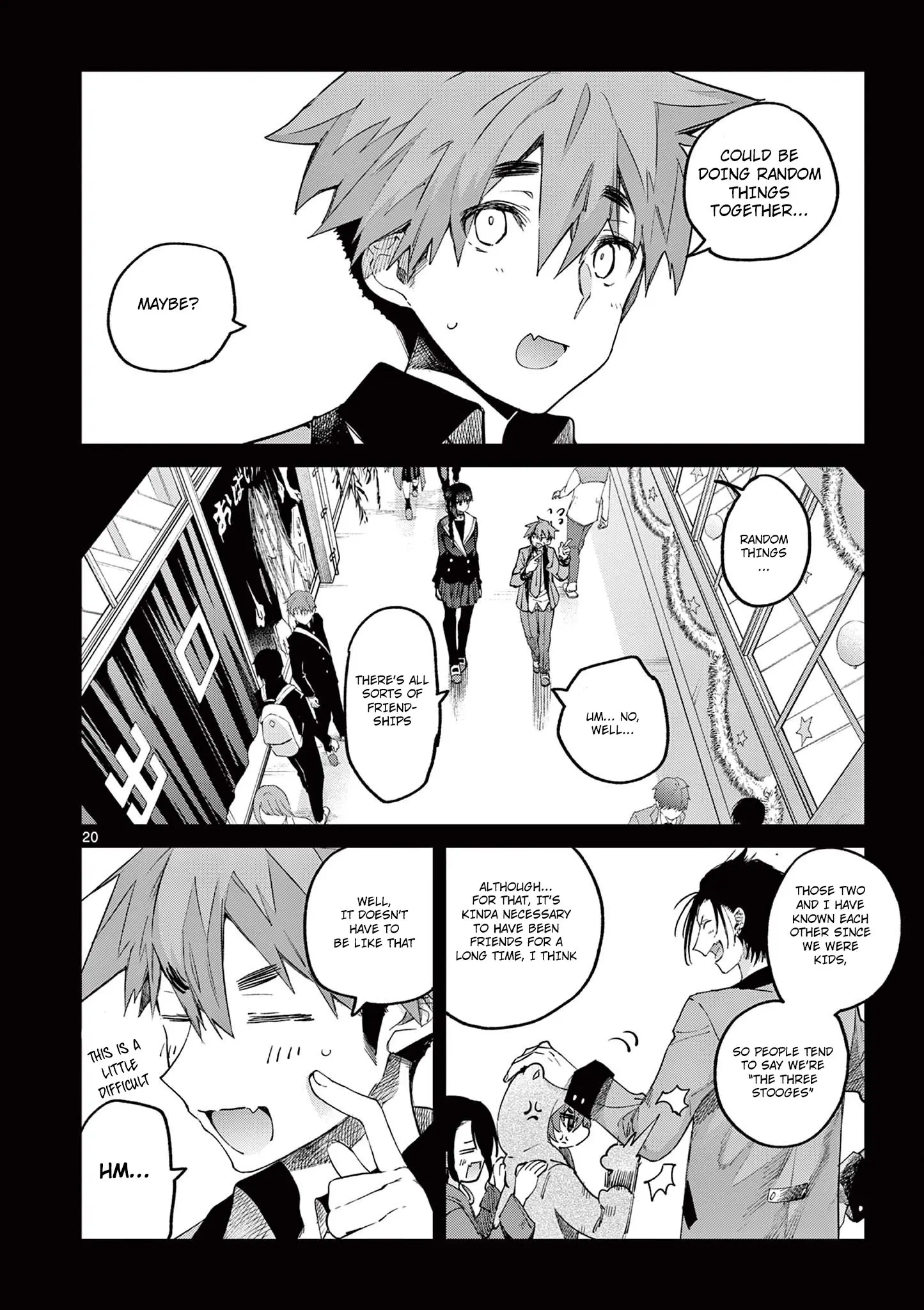 Kimi wa Meido-sama - Chapter 24 - Page 20