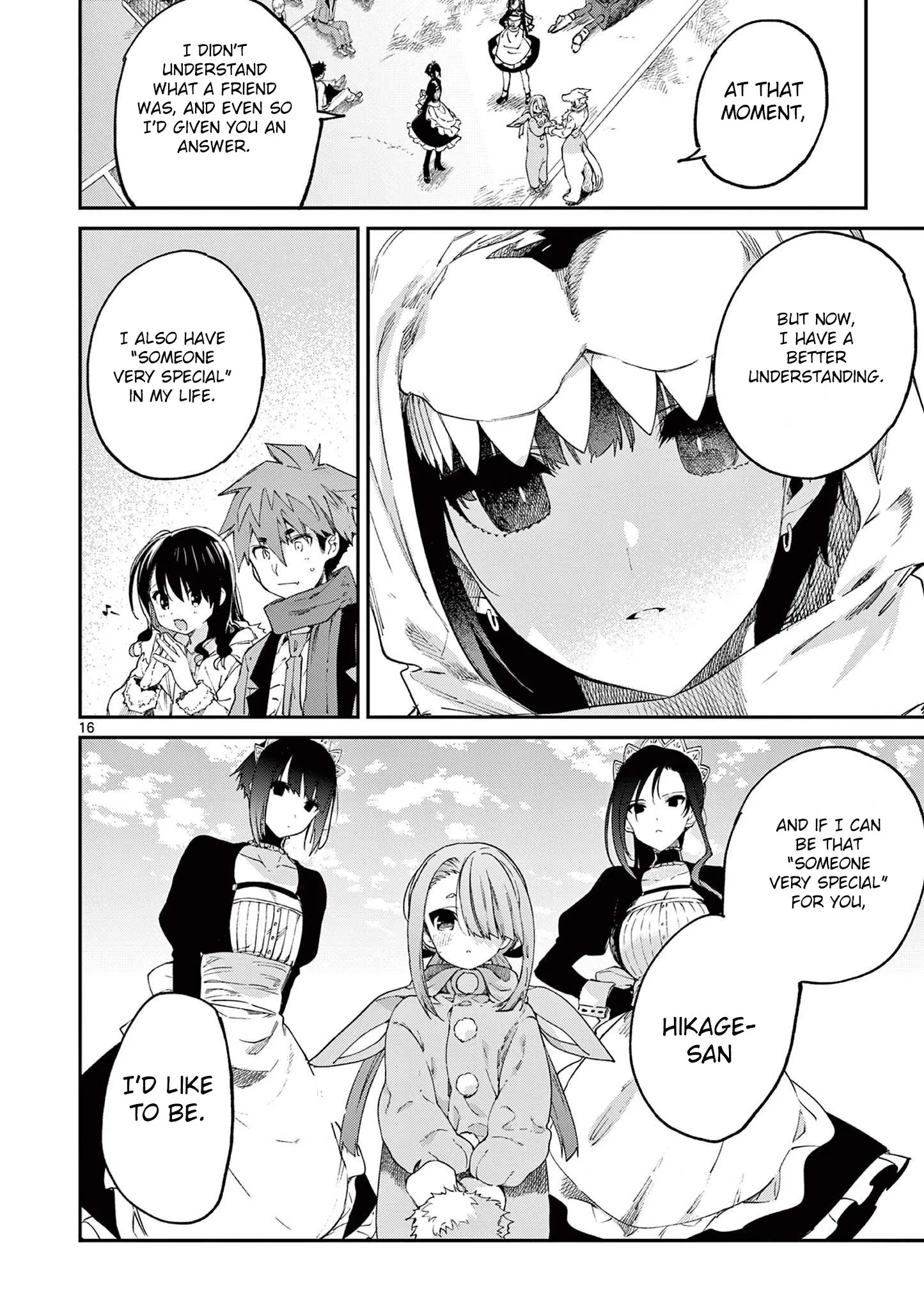 Kimi wa Meido-sama - Chapter 25 - Page 16