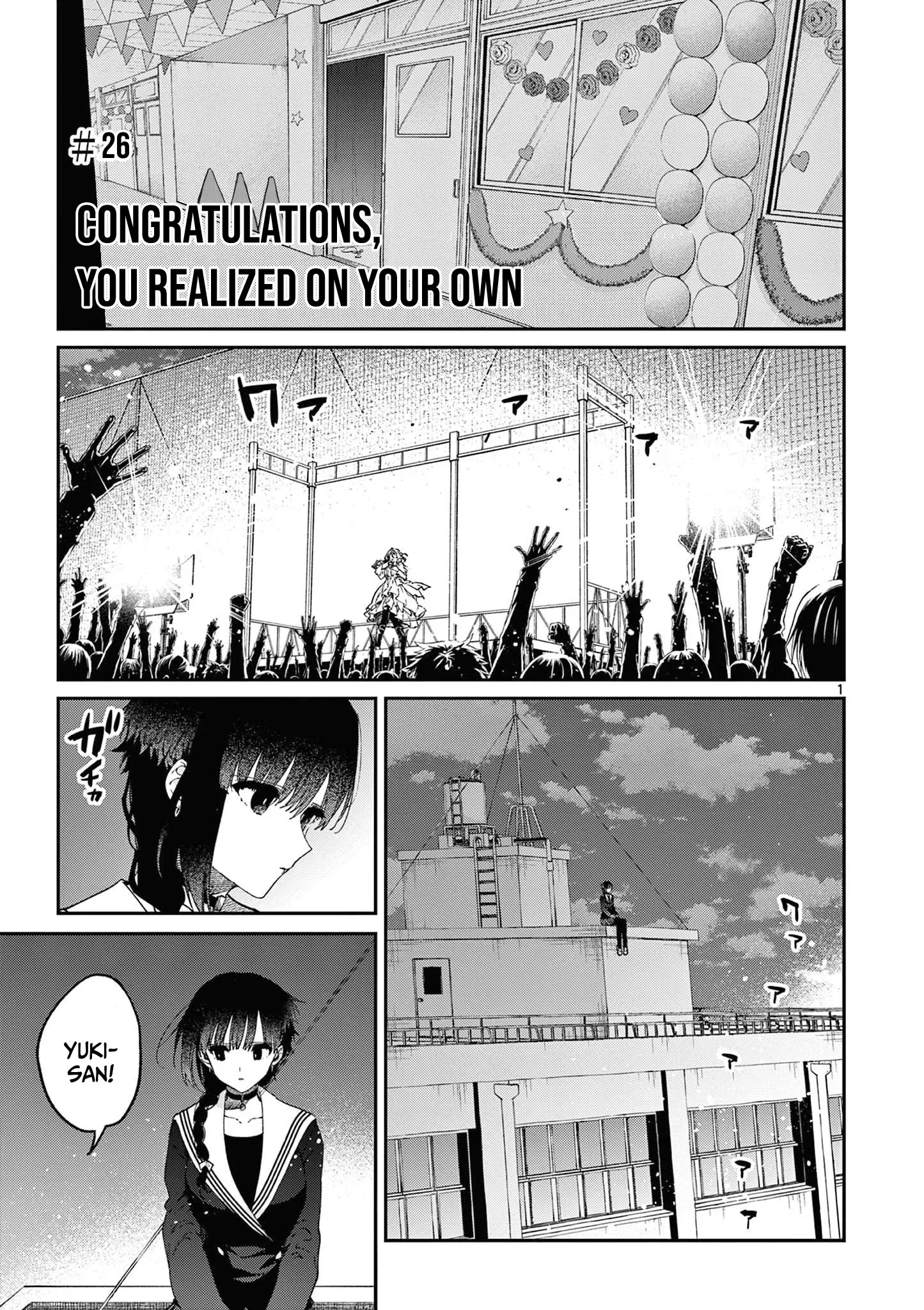 Kimi wa Meido-sama - Chapter 26 - Page 1