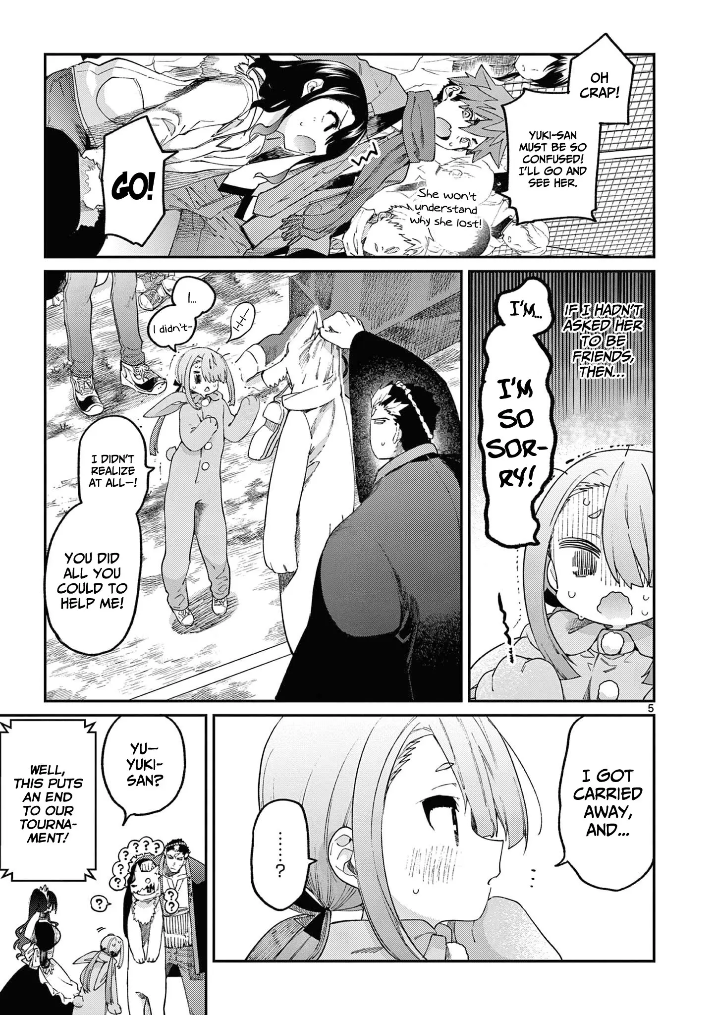 Kimi wa Meido-sama - Chapter 26 - Page 5