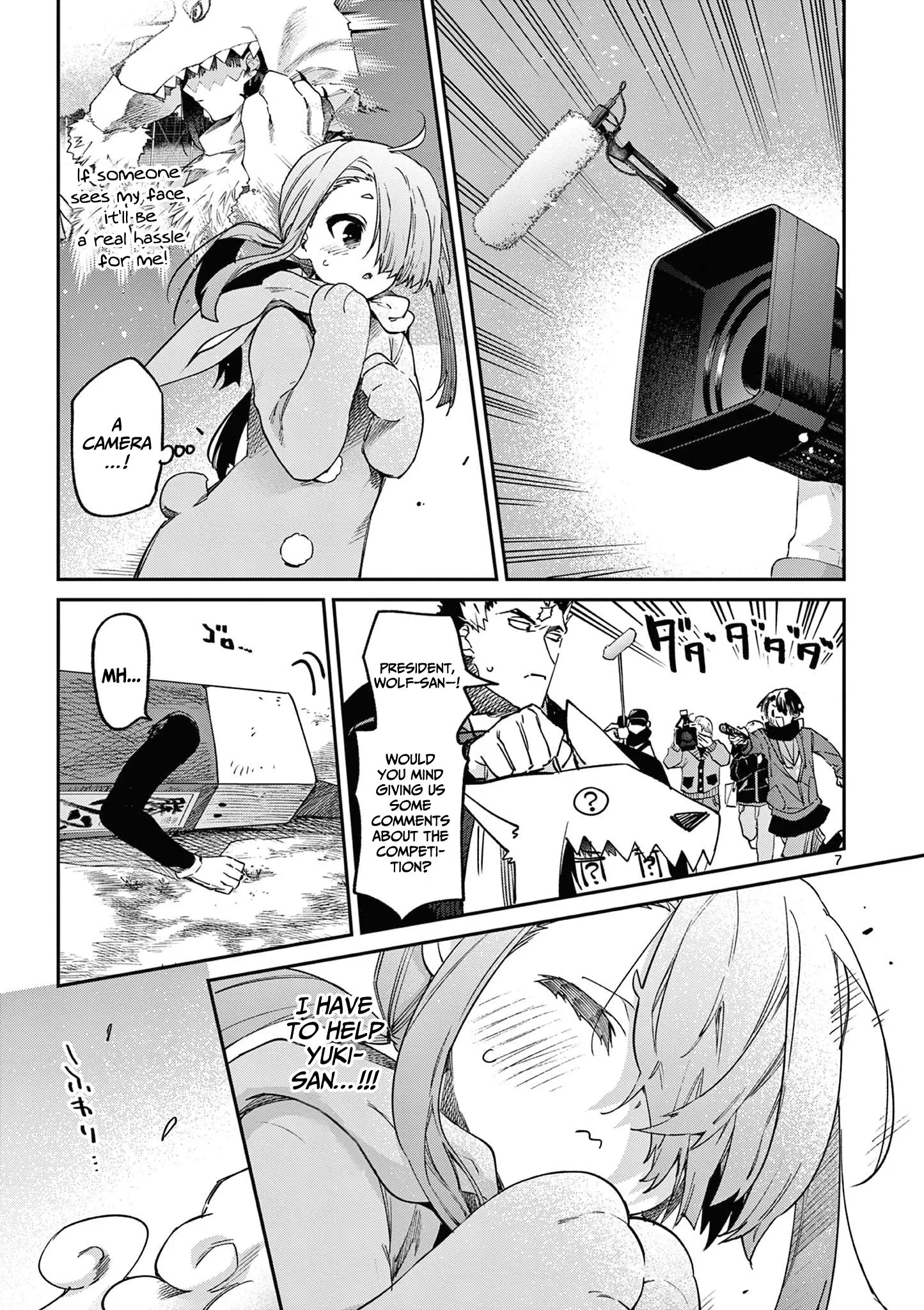 Kimi wa Meido-sama - Chapter 26 - Page 7