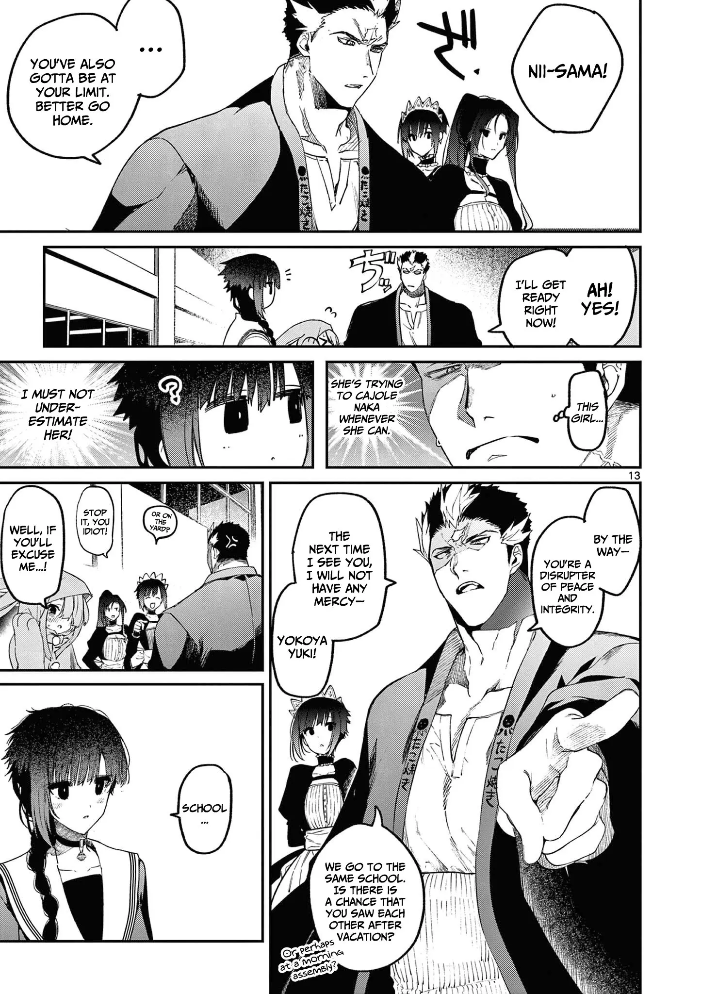 Kimi wa Meido-sama - Chapter 26 - Page 13