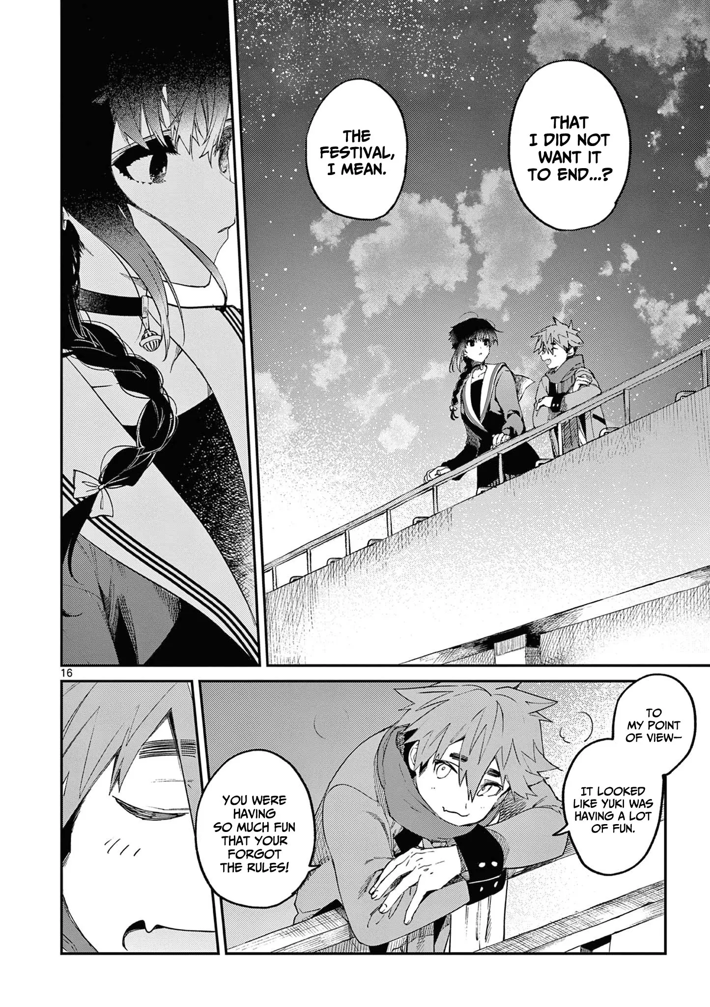 Kimi wa Meido-sama - Chapter 26 - Page 16