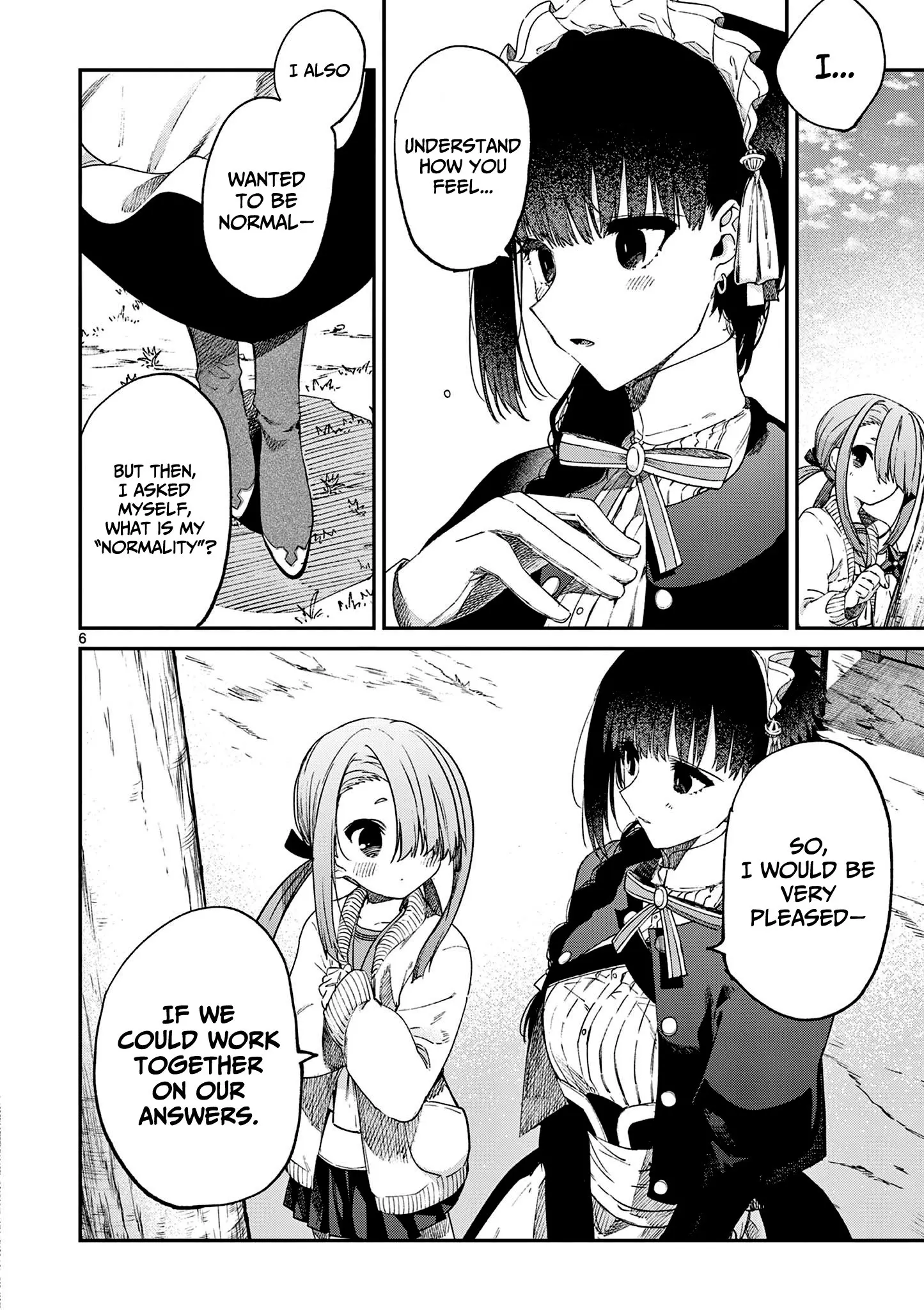 Kimi wa Meido-sama - Chapter 27 - Page 6