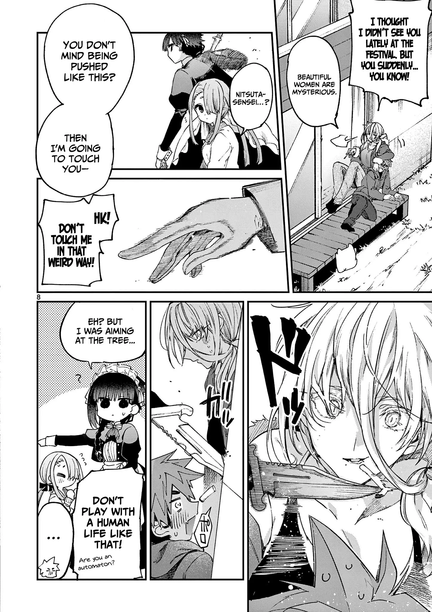 Kimi wa Meido-sama - Chapter 27 - Page 8