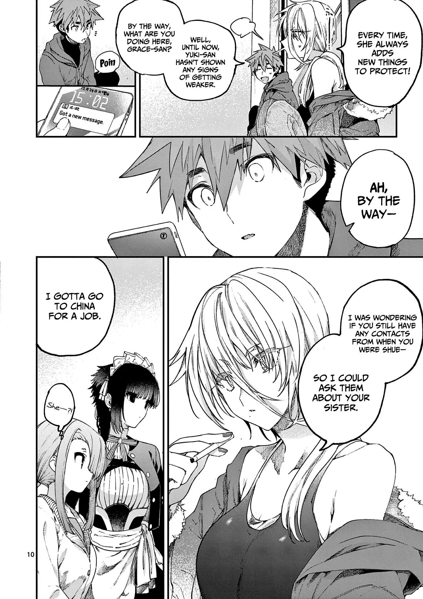 Kimi wa Meido-sama - Chapter 27 - Page 10