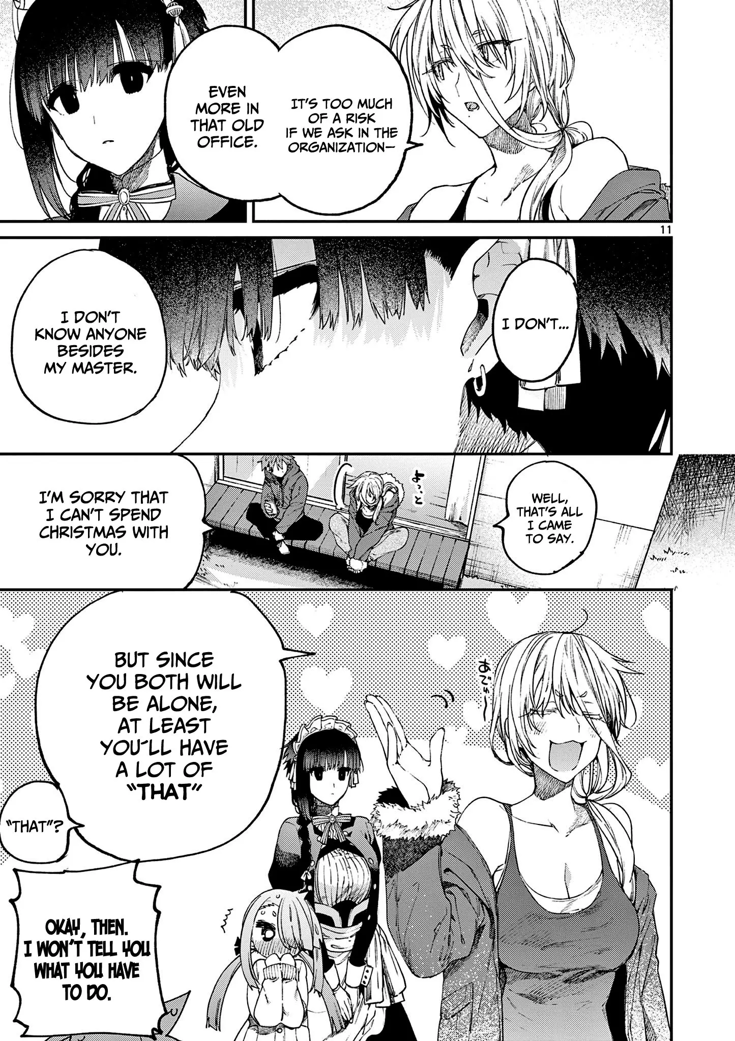 Kimi wa Meido-sama - Chapter 27 - Page 11