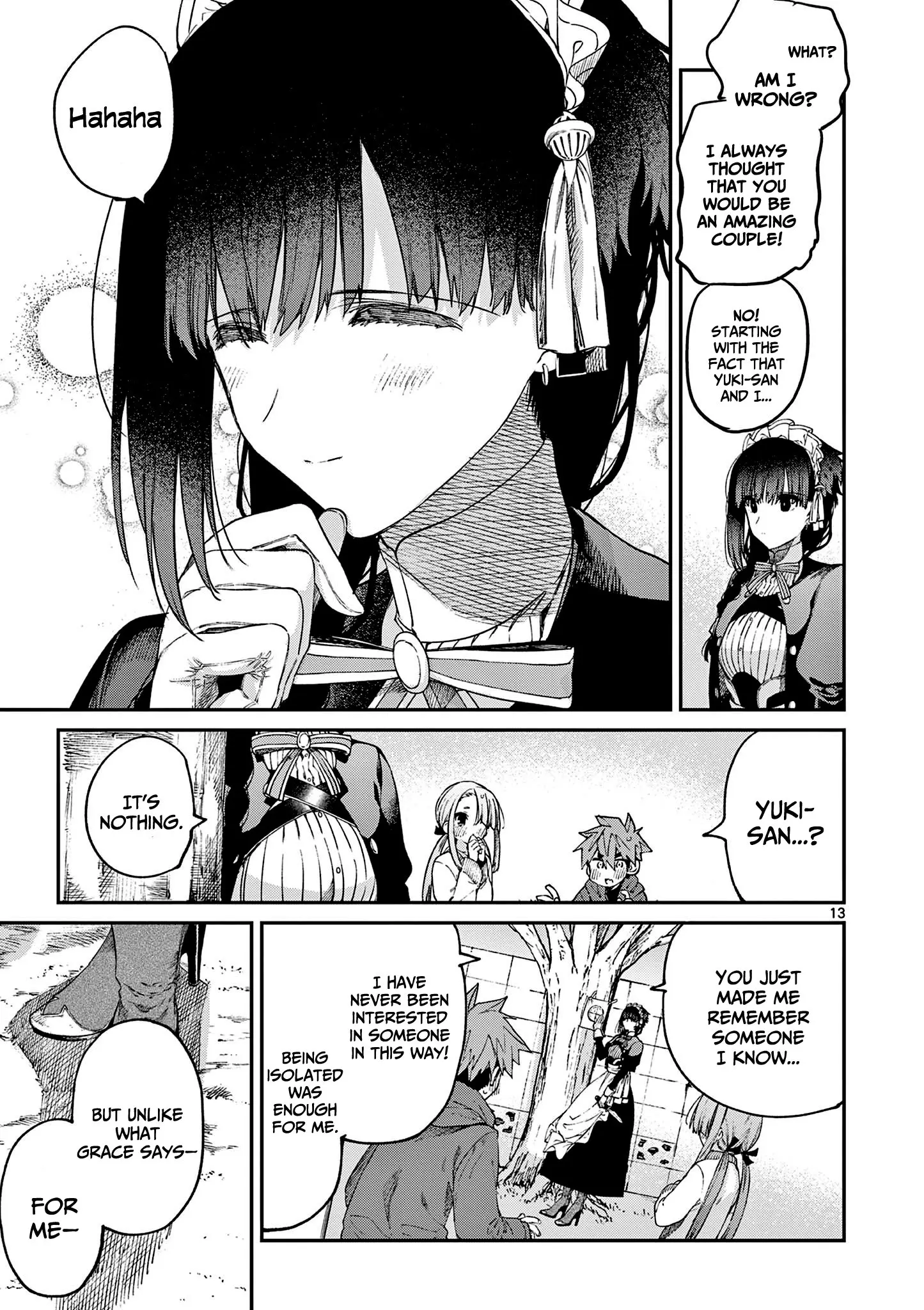 Kimi wa Meido-sama - Chapter 27 - Page 13