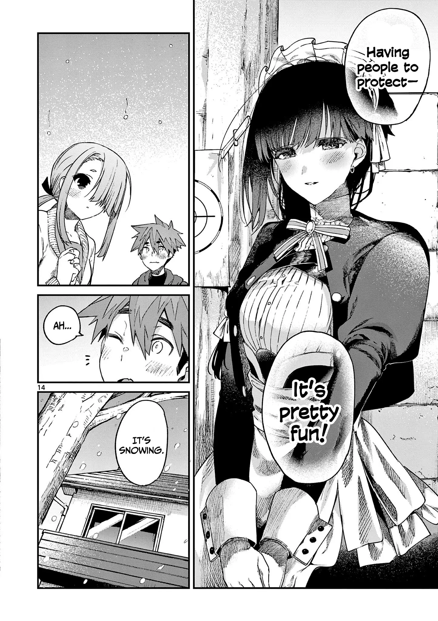Kimi wa Meido-sama - Chapter 27 - Page 14