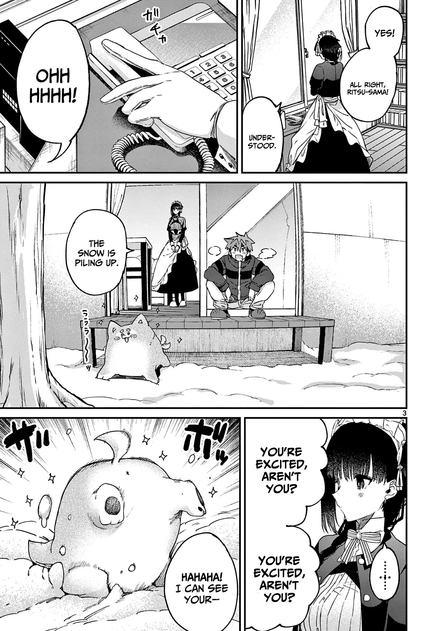 Kimi wa Meido-sama - Chapter 28 - Page 3