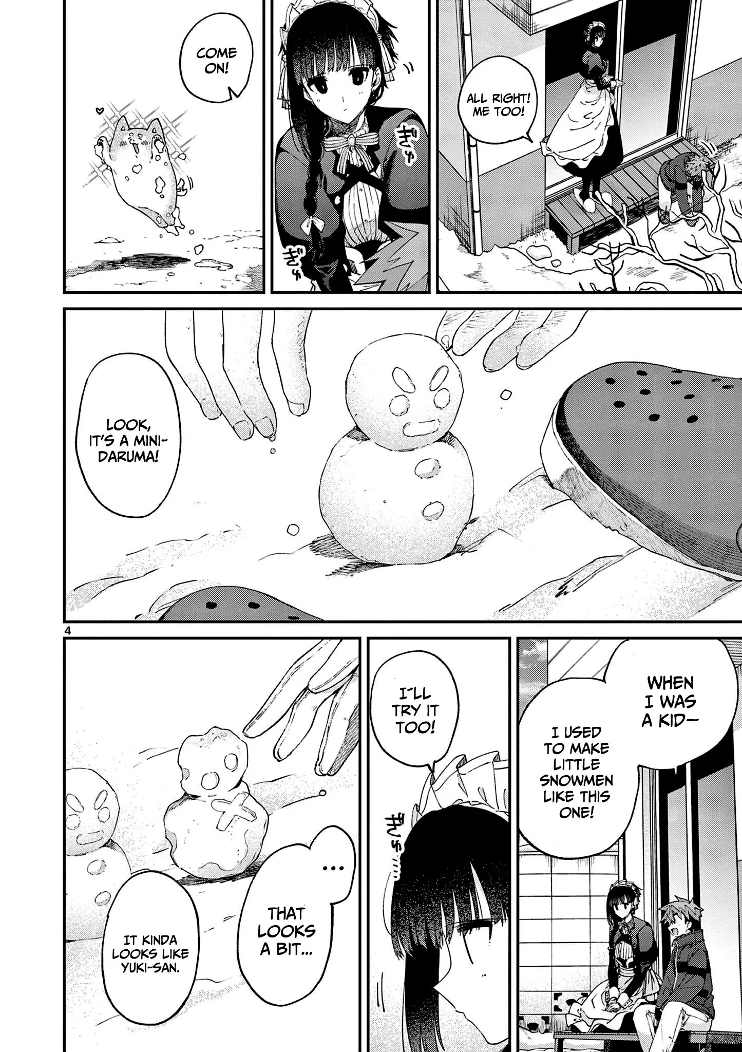 Kimi wa Meido-sama - Chapter 28 - Page 4