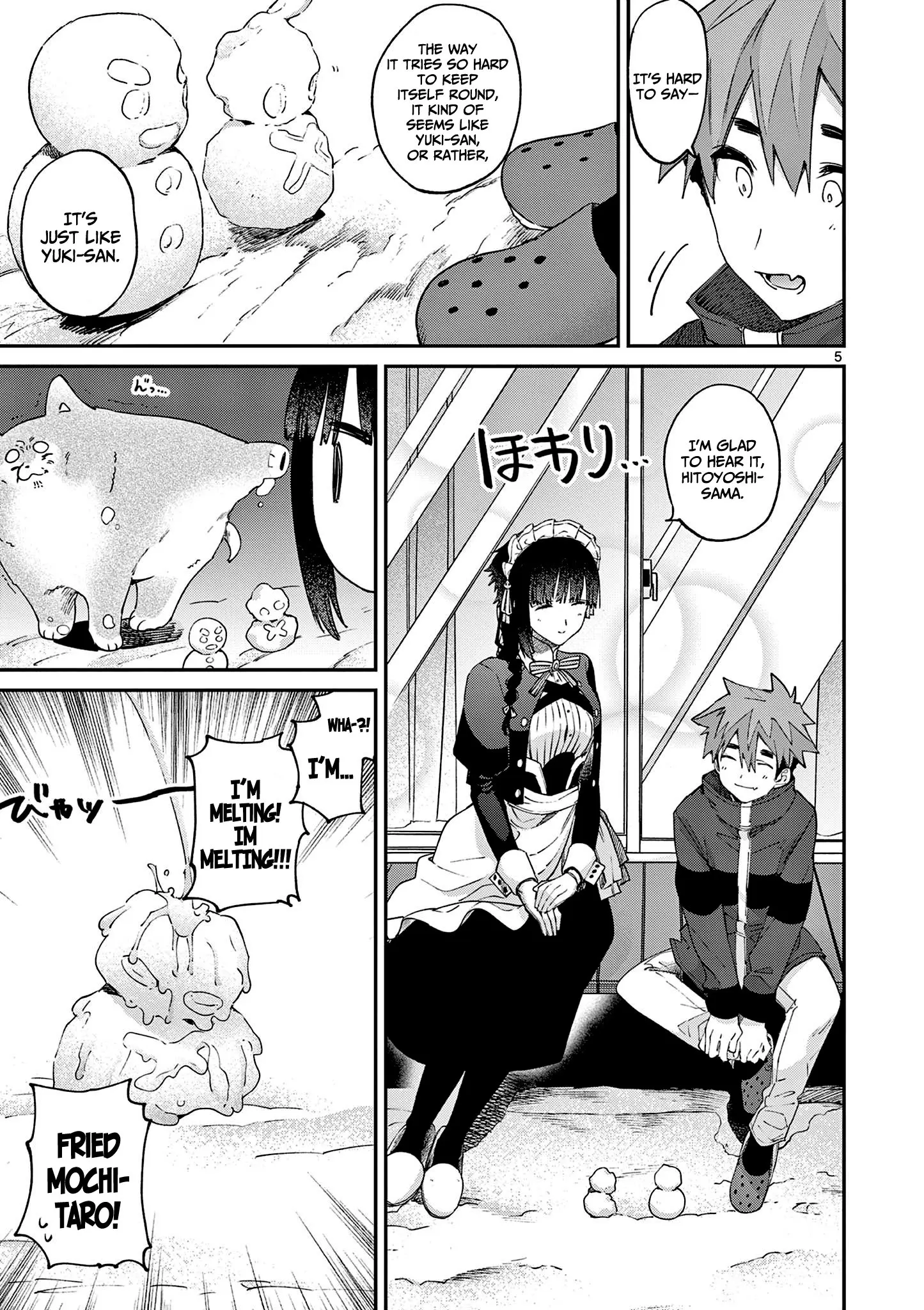 Kimi wa Meido-sama - Chapter 28 - Page 5