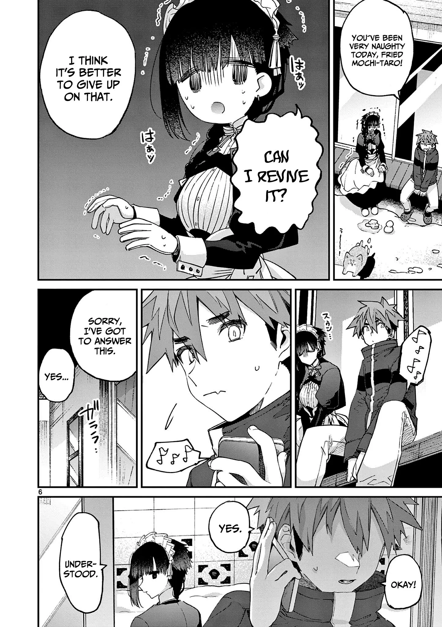 Kimi wa Meido-sama - Chapter 28 - Page 6