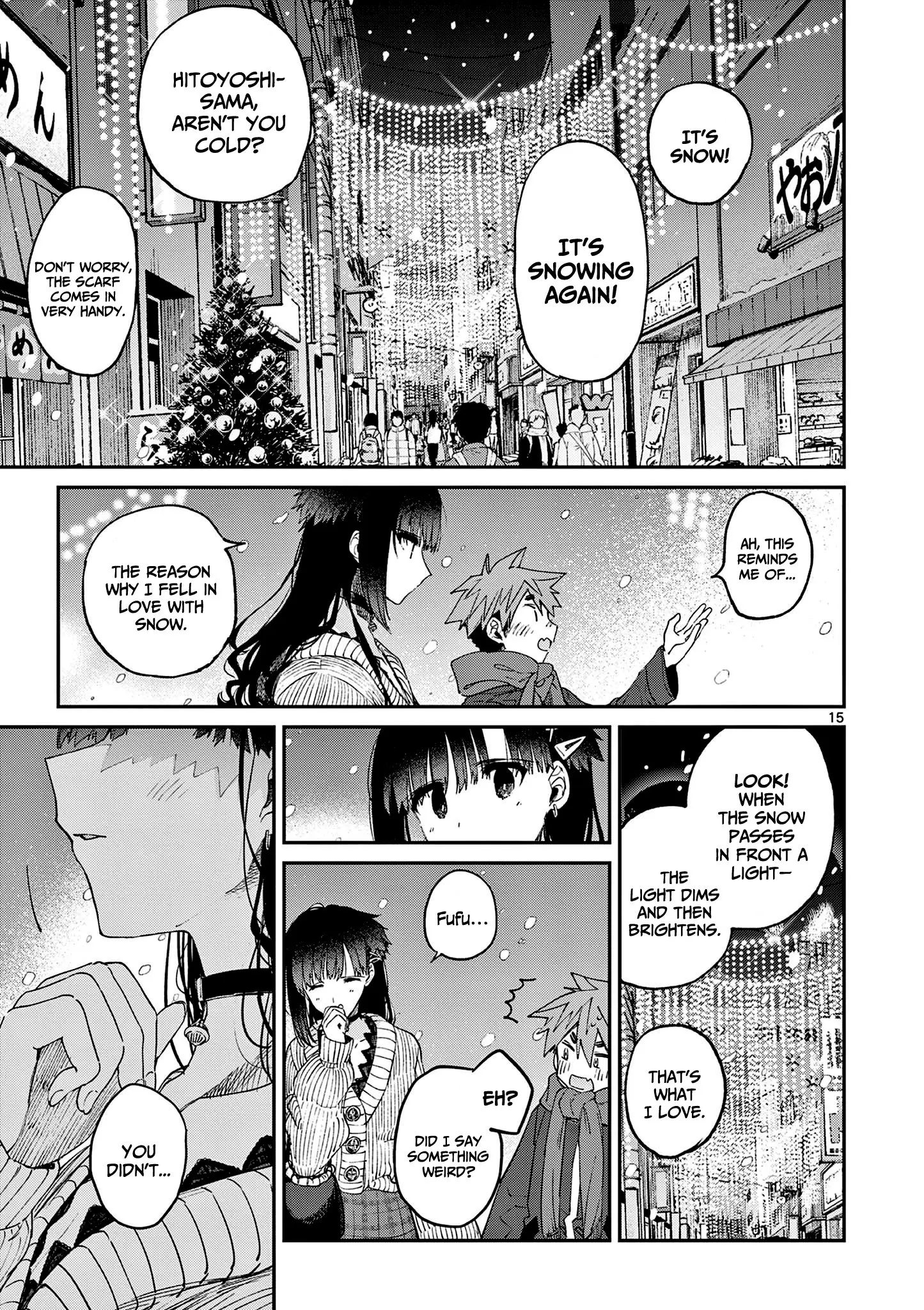 Kimi wa Meido-sama - Chapter 28 - Page 15