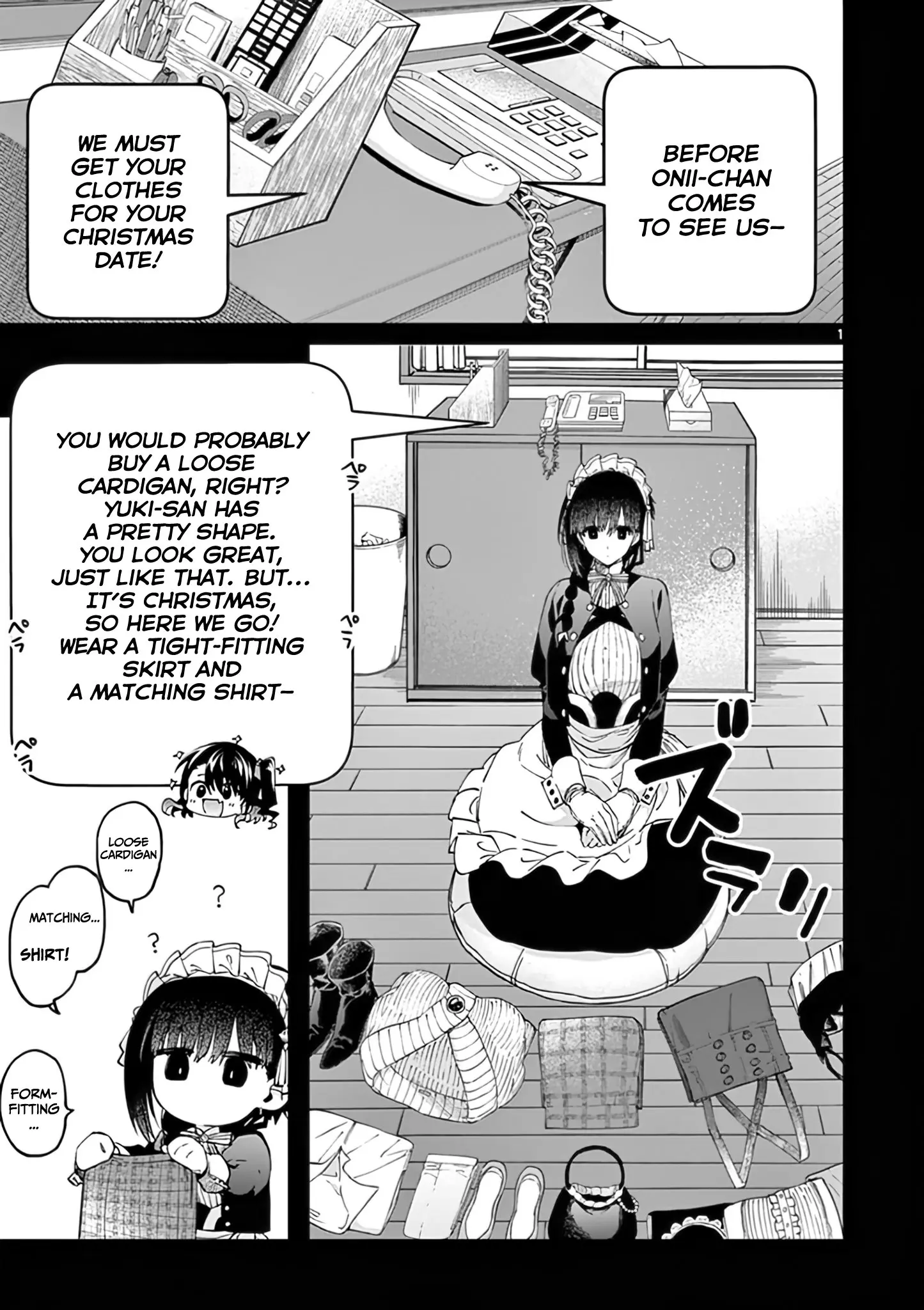 Kimi wa Meido-sama - Chapter 29 - Page 1