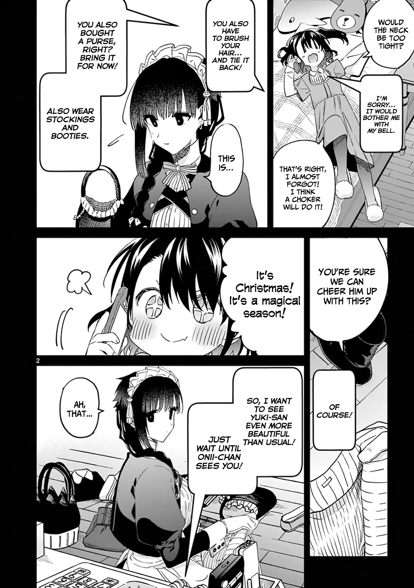 Kimi wa Meido-sama - Chapter 29 - Page 2