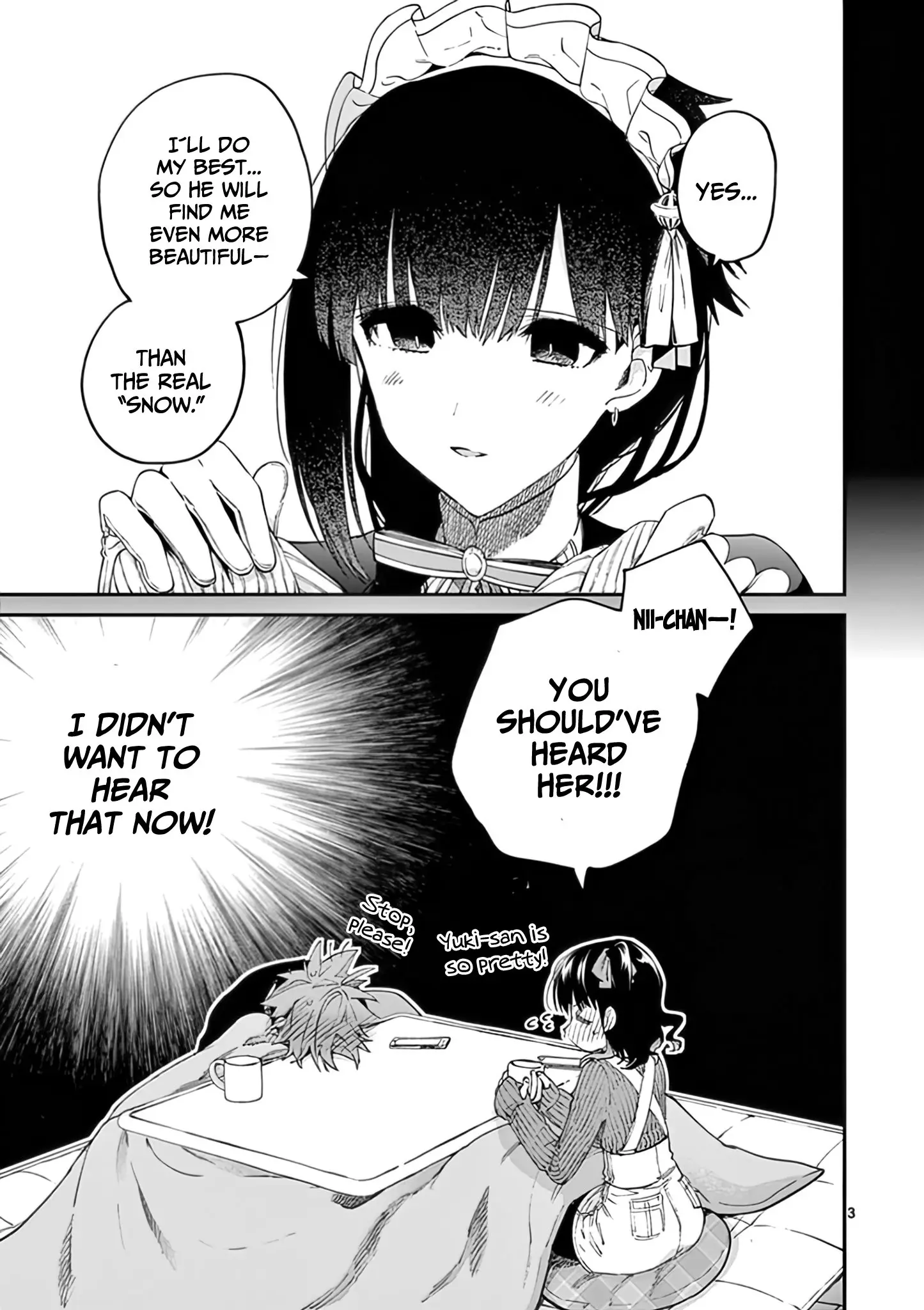 Kimi wa Meido-sama - Chapter 29 - Page 3
