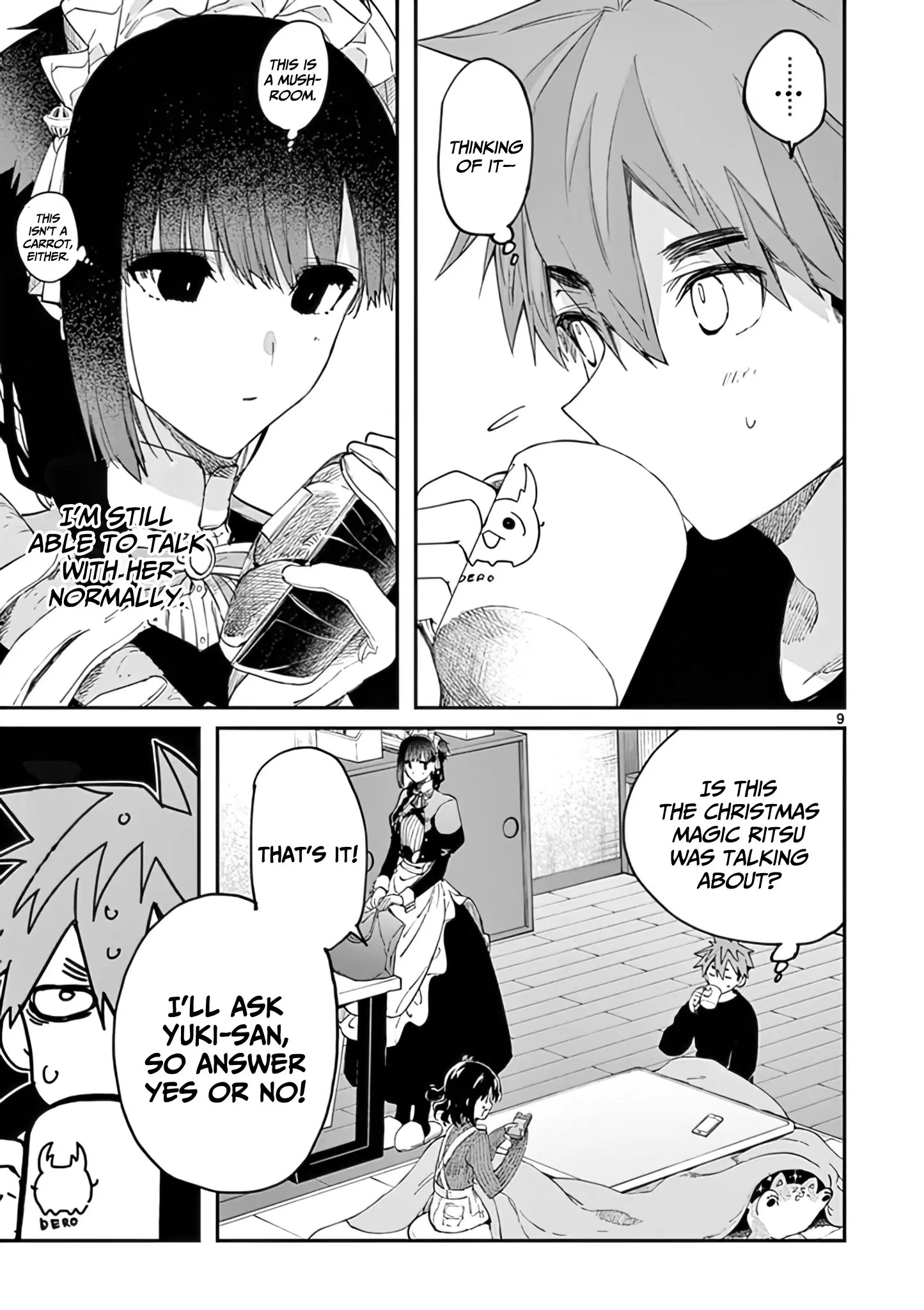 Kimi wa Meido-sama - Chapter 29 - Page 9