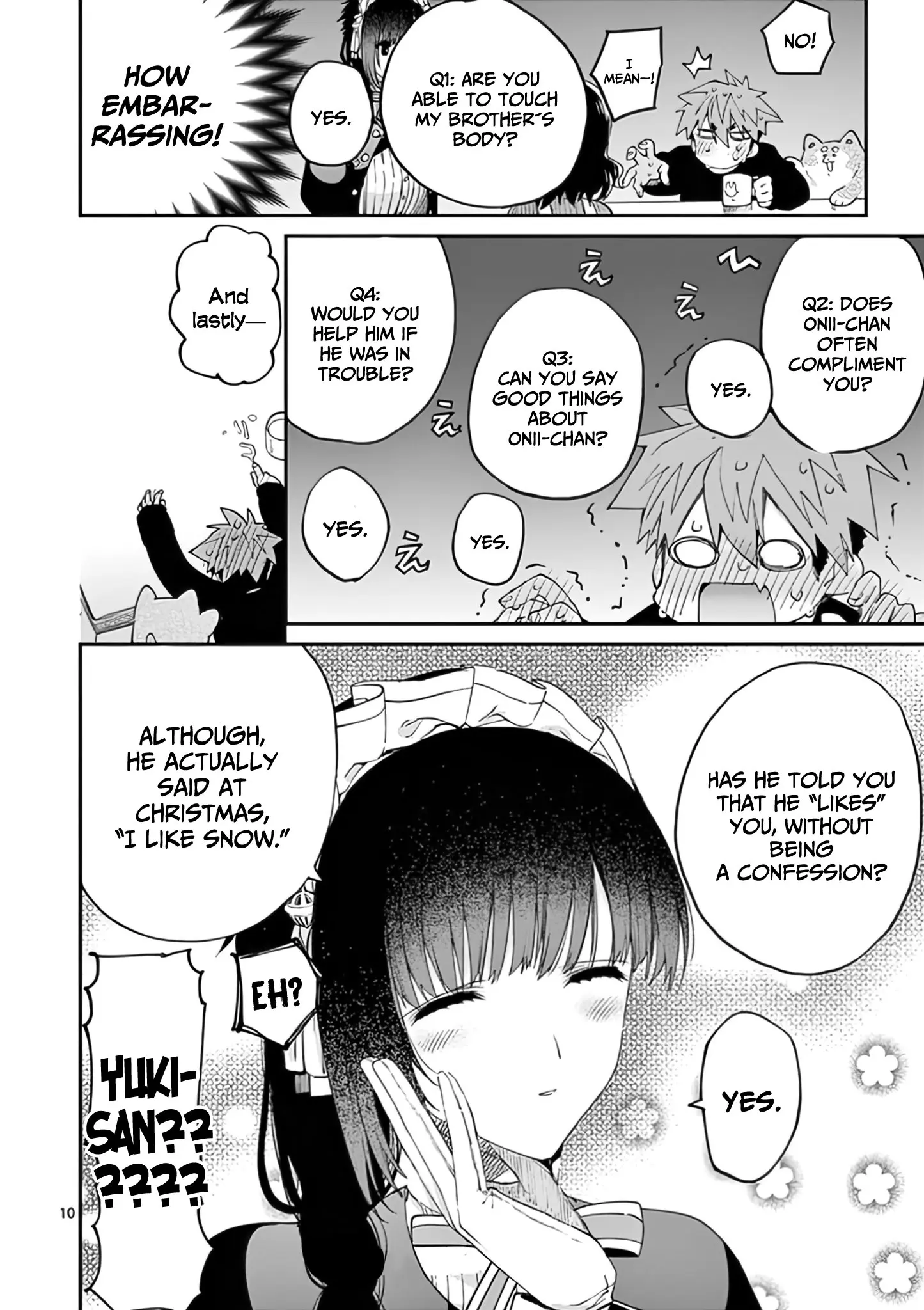Kimi wa Meido-sama - Chapter 29 - Page 10
