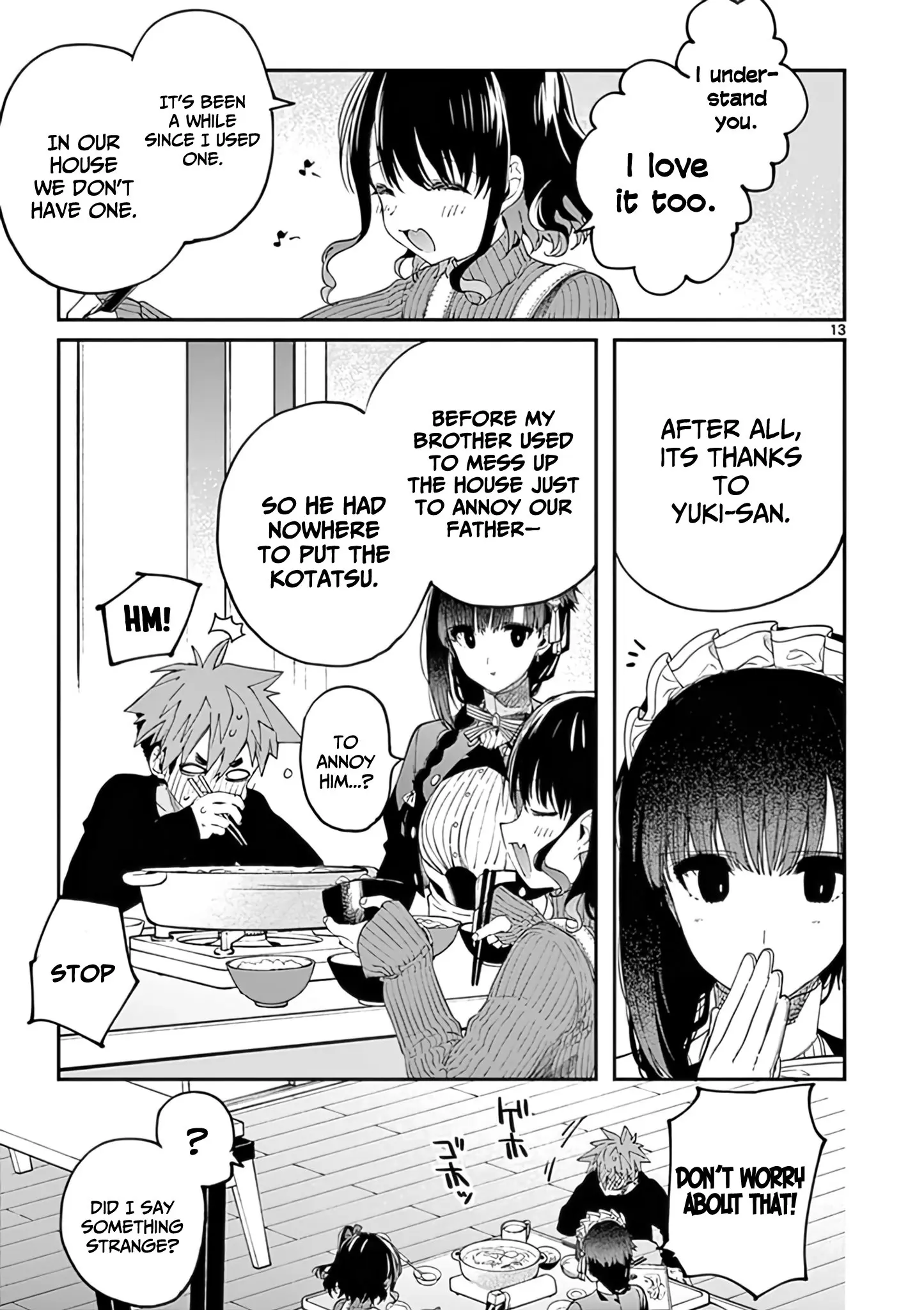 Kimi wa Meido-sama - Chapter 29 - Page 13