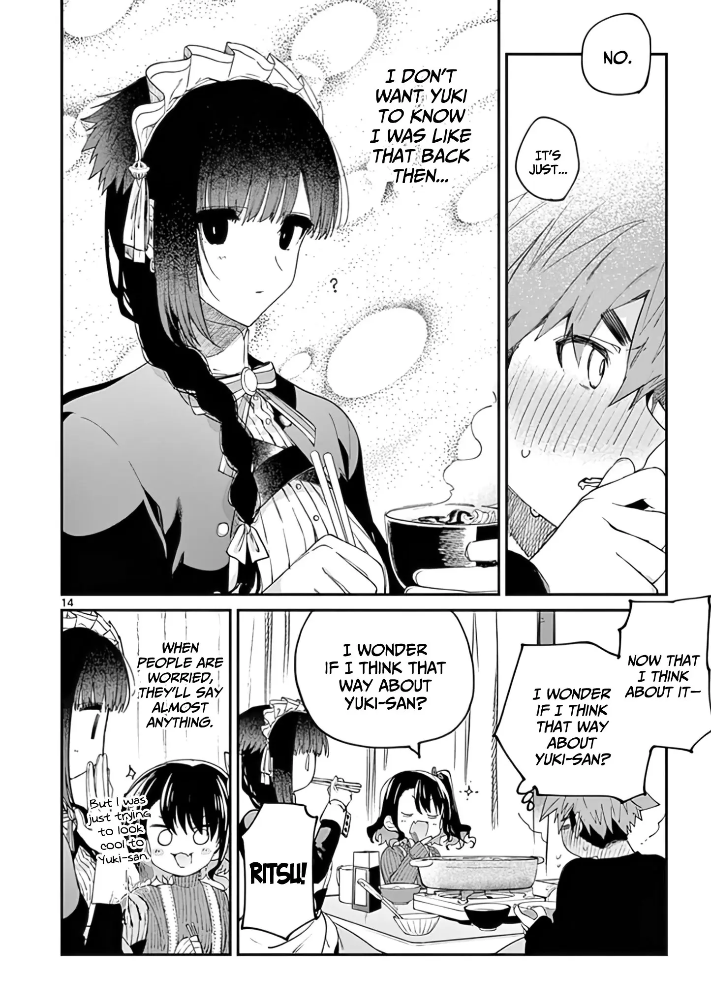 Kimi wa Meido-sama - Chapter 29 - Page 14