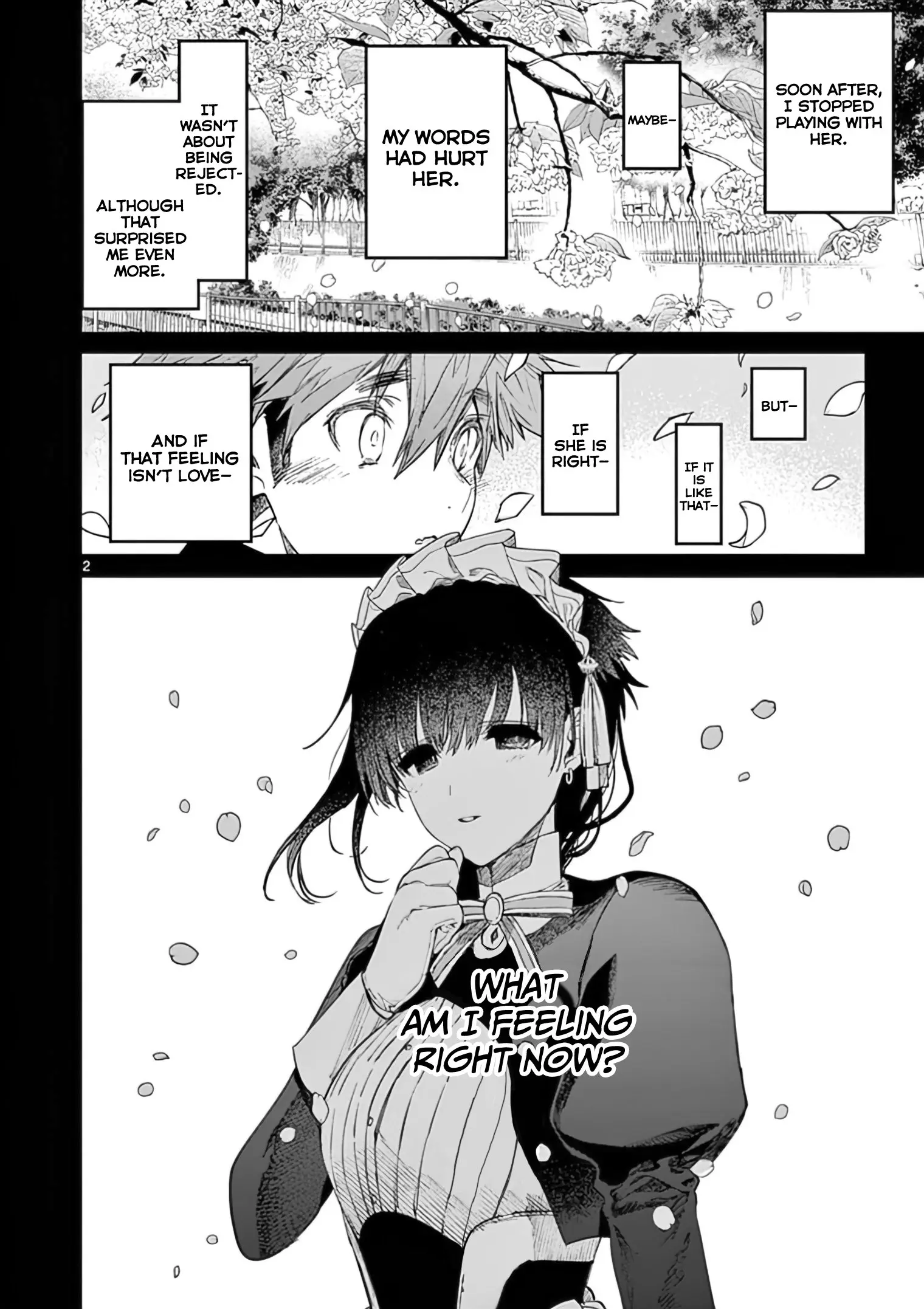Kimi wa Meido-sama - Chapter 30 - Page 2