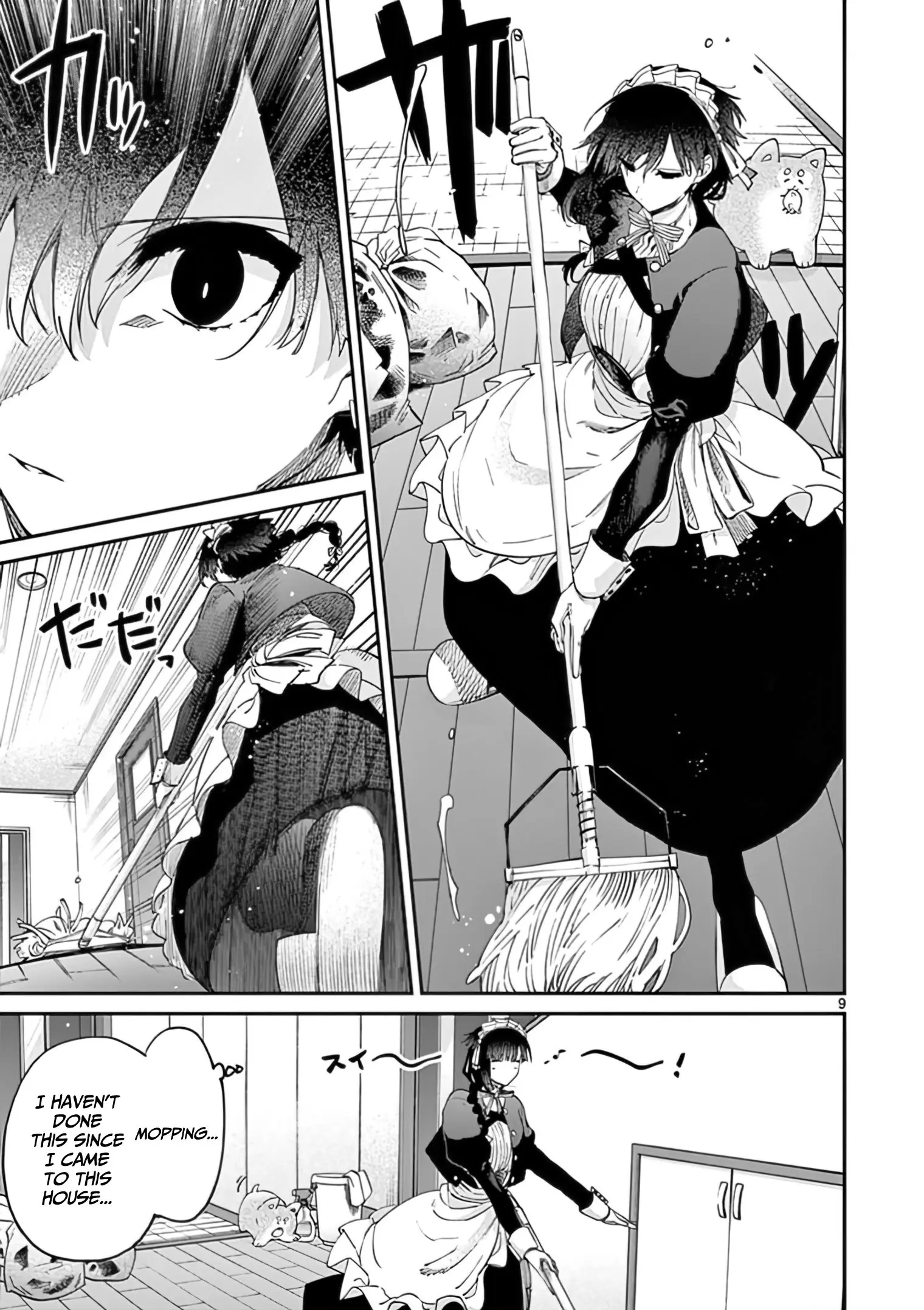 Kimi wa Meido-sama - Chapter 30 - Page 9