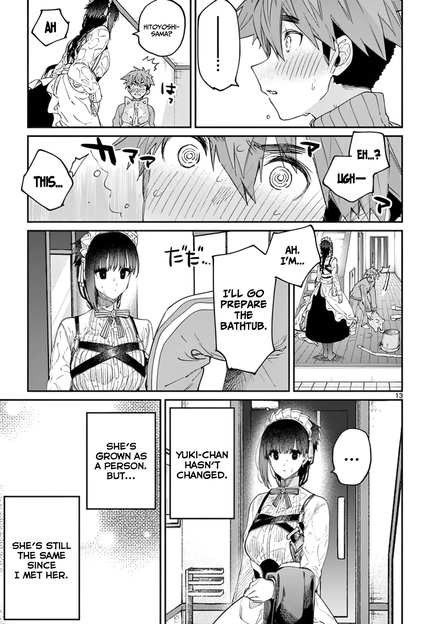 Kimi wa Meido-sama - Chapter 30 - Page 13