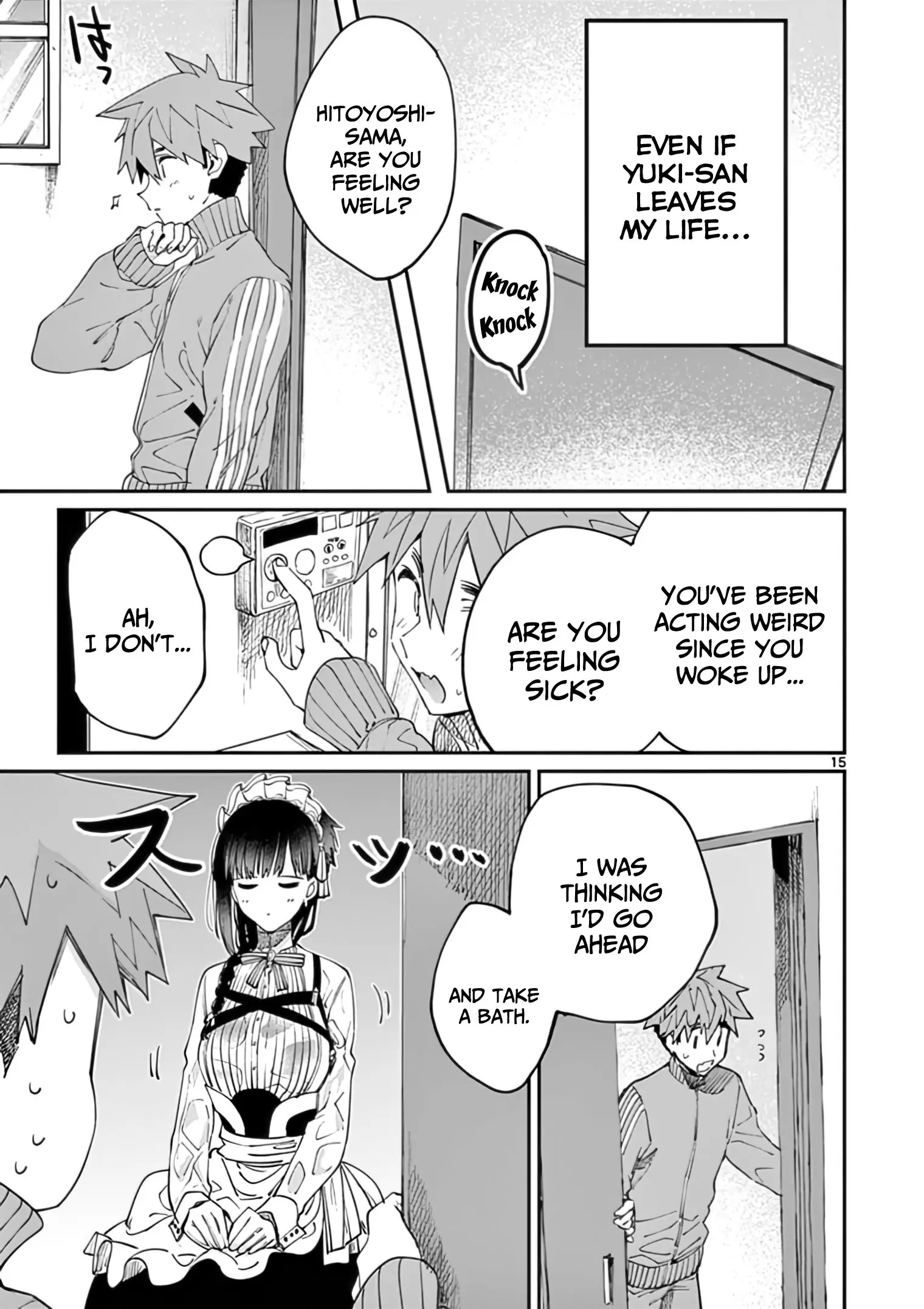 Kimi wa Meido-sama - Chapter 30 - Page 15