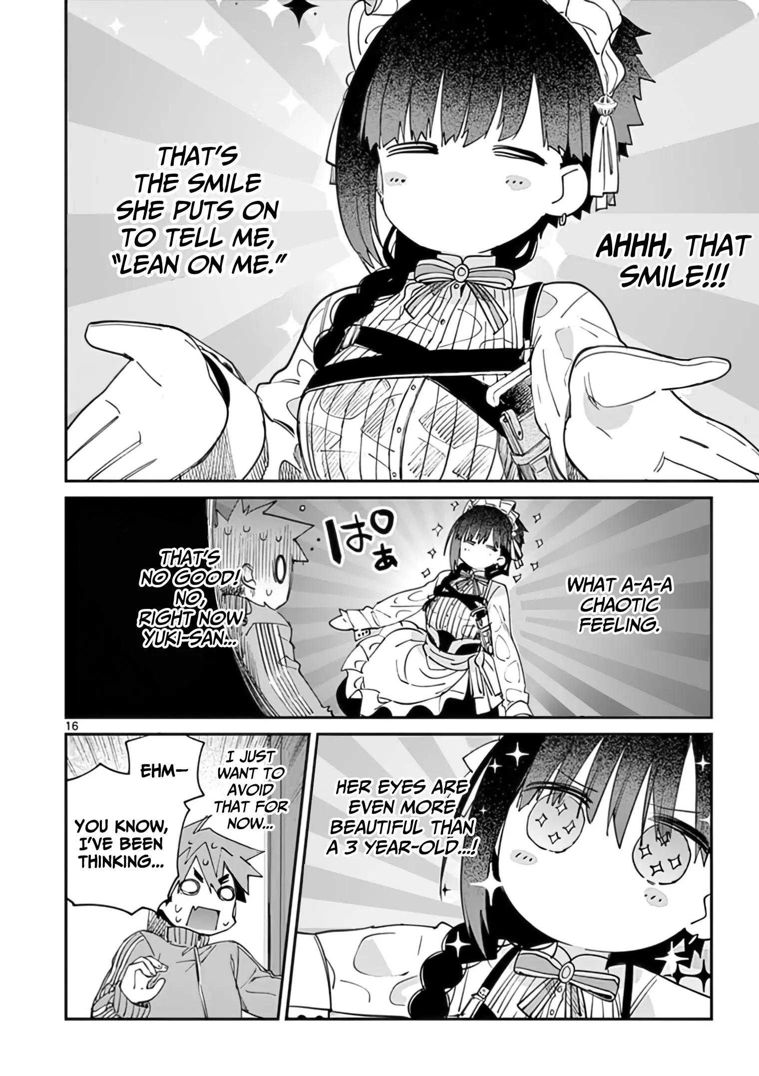 Kimi wa Meido-sama - Chapter 30 - Page 16