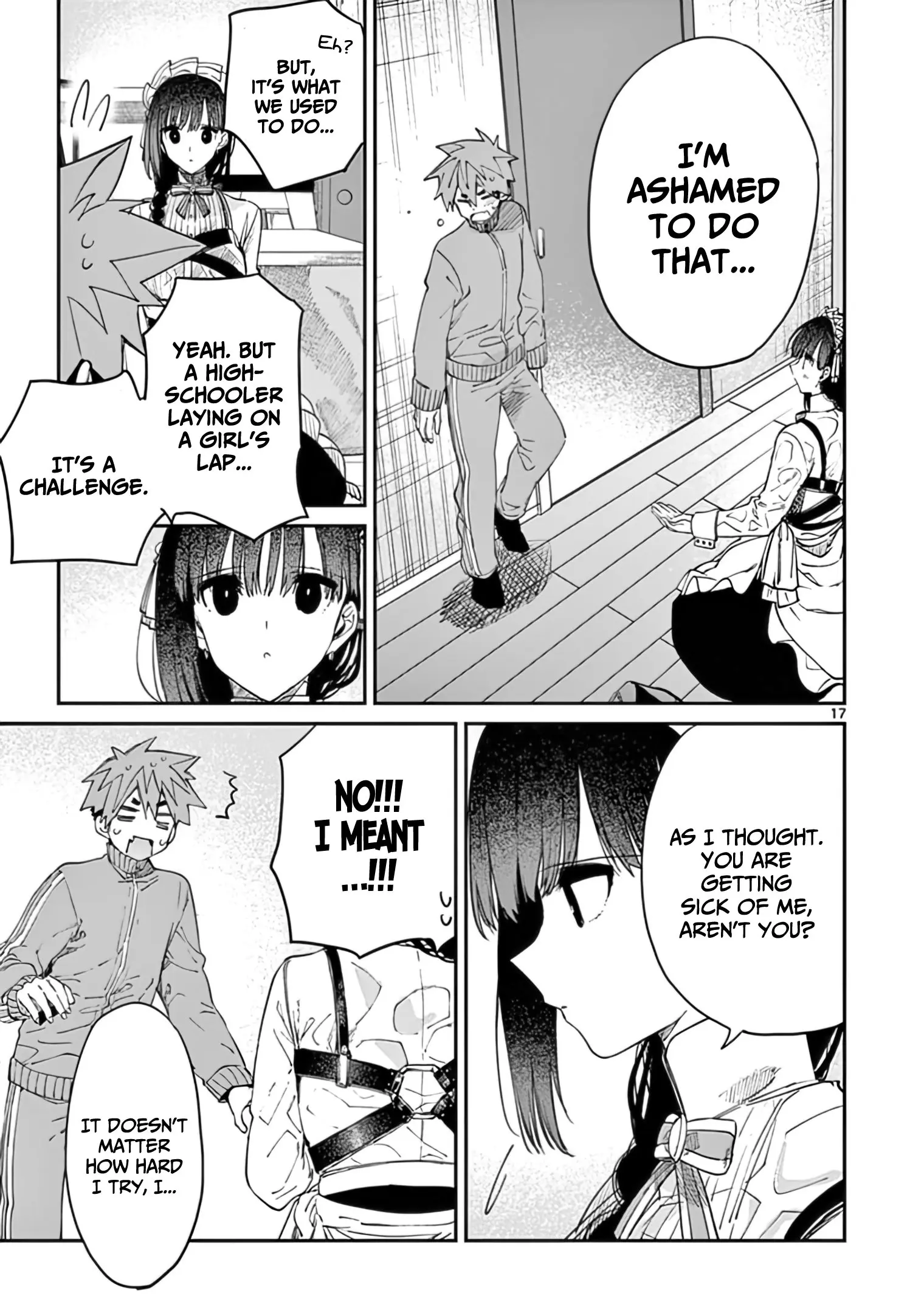 Kimi wa Meido-sama - Chapter 30 - Page 17
