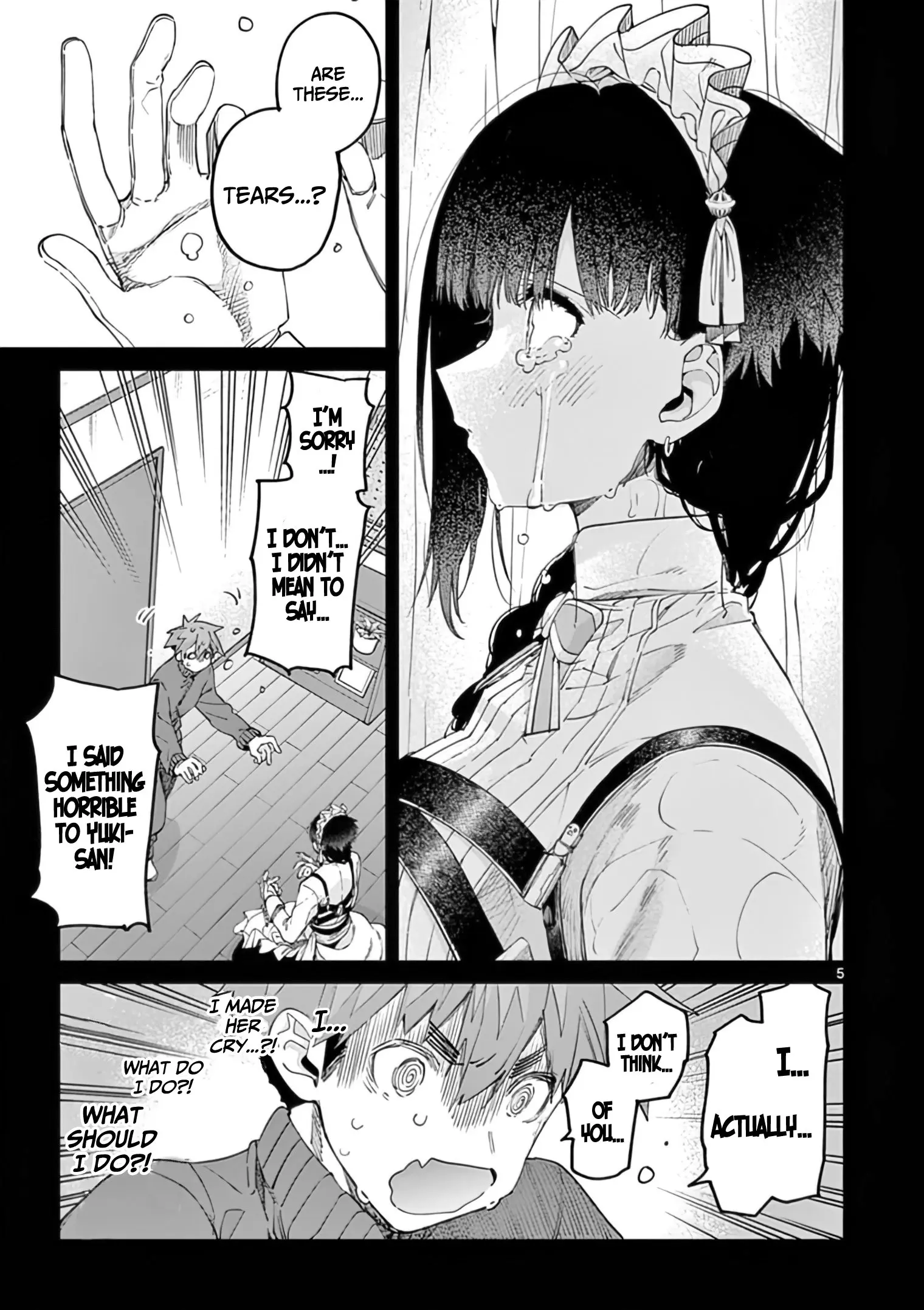 Kimi wa Meido-sama - Chapter 32 - Page 5