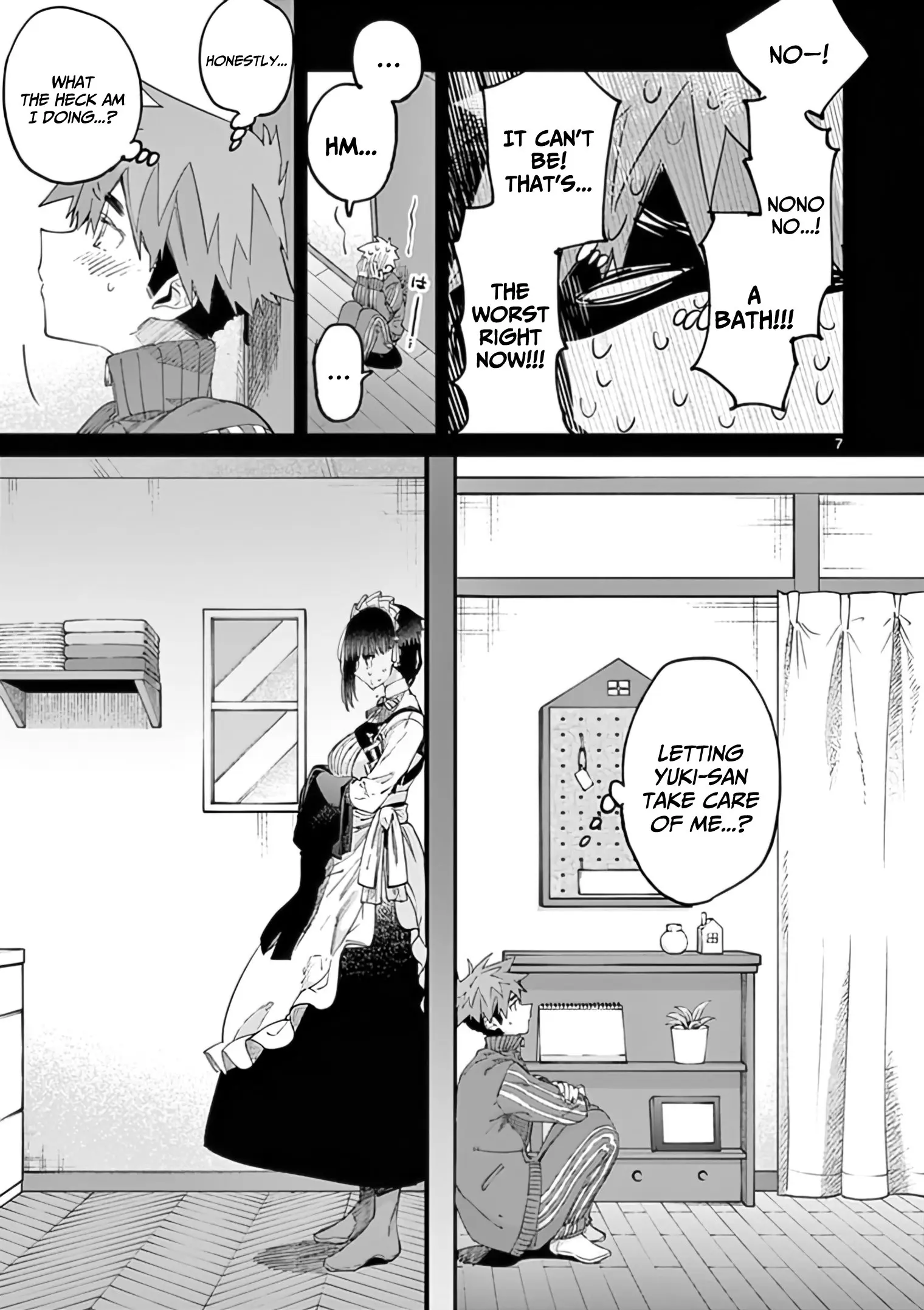 Kimi wa Meido-sama - Chapter 32 - Page 7