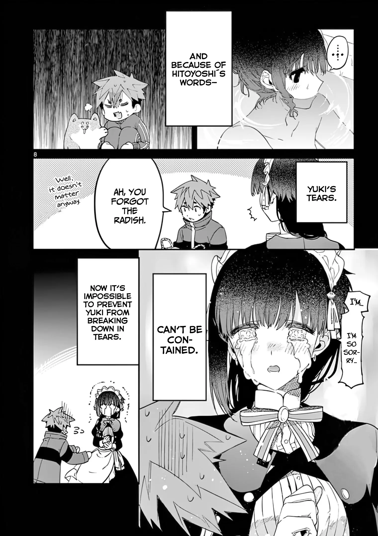 Kimi wa Meido-sama - Chapter 32 - Page 8