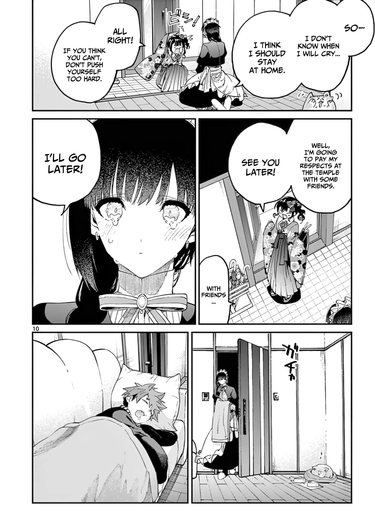 Kimi wa Meido-sama - Chapter 32 - Page 10
