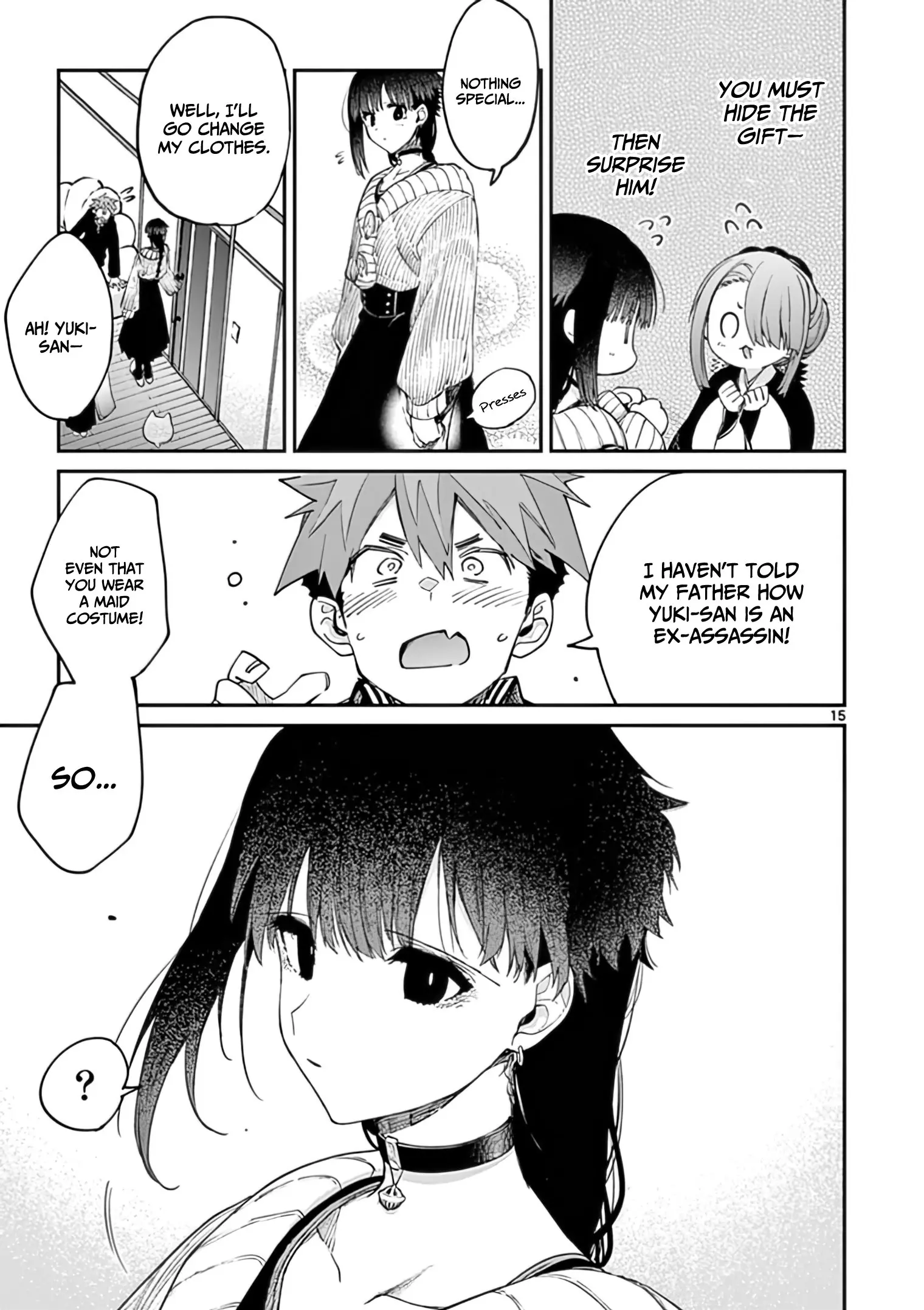 Kimi wa Meido-sama - Chapter 33 - Page 15