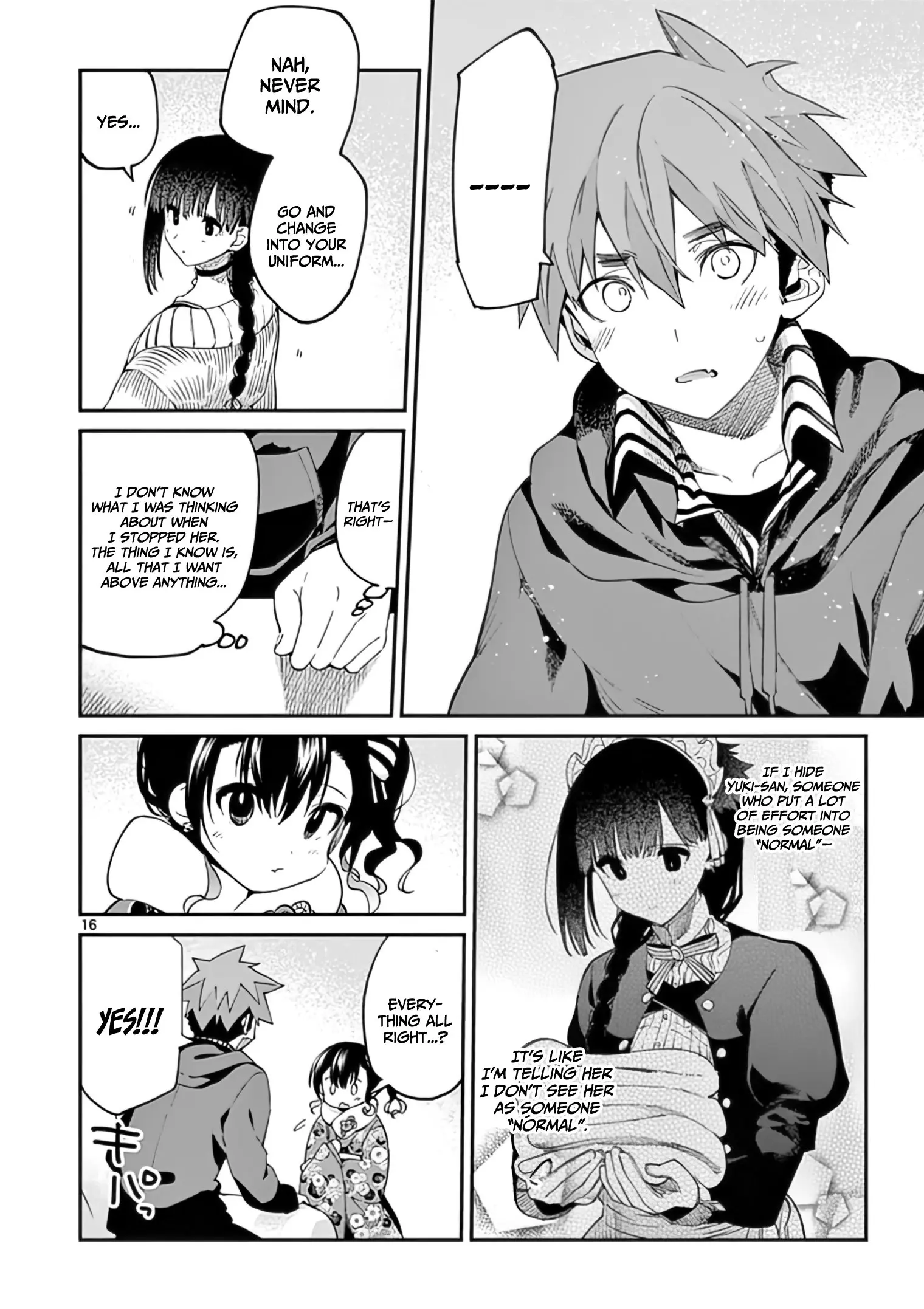 Kimi wa Meido-sama - Chapter 33 - Page 16
