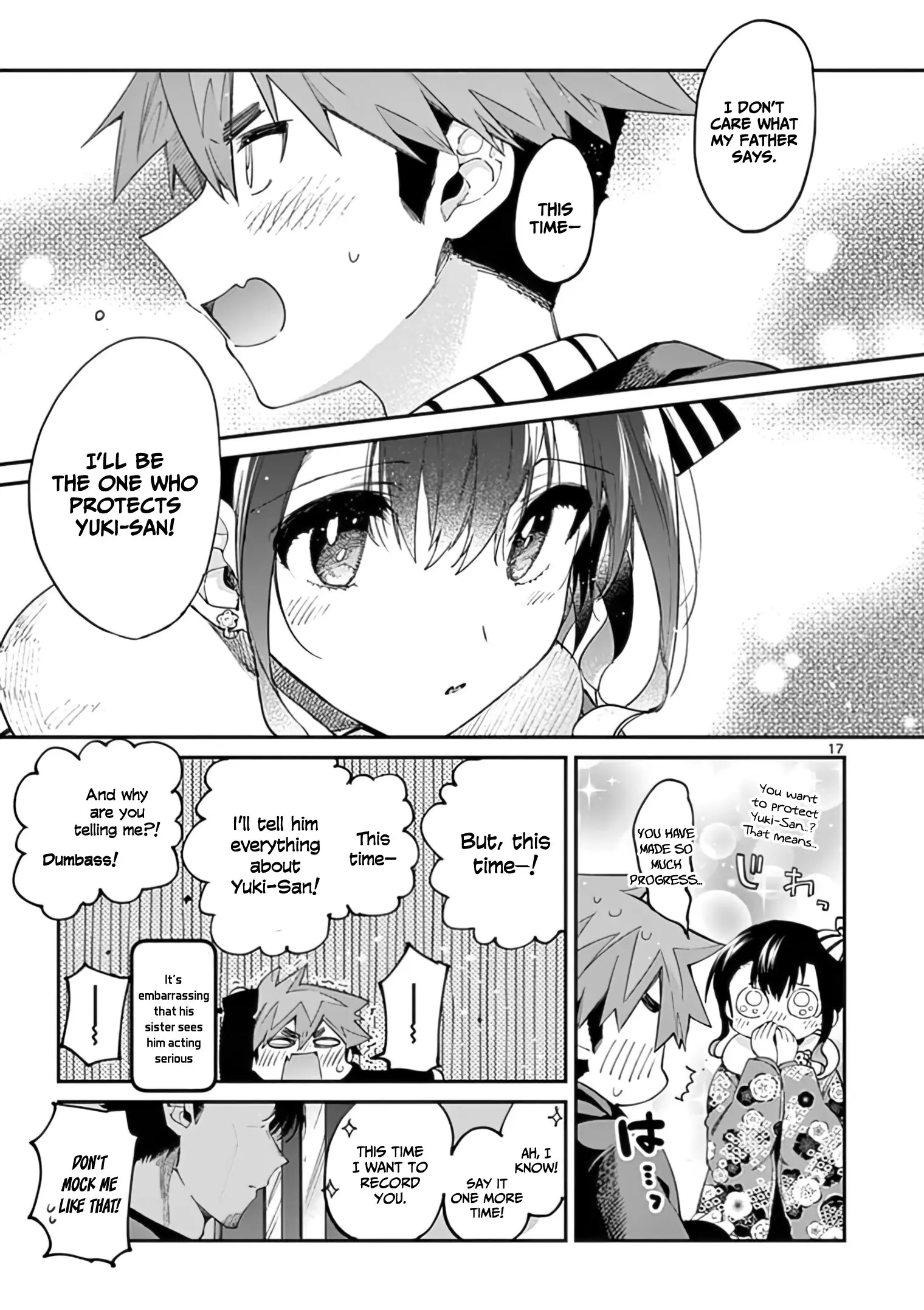 Kimi wa Meido-sama - Chapter 33 - Page 17