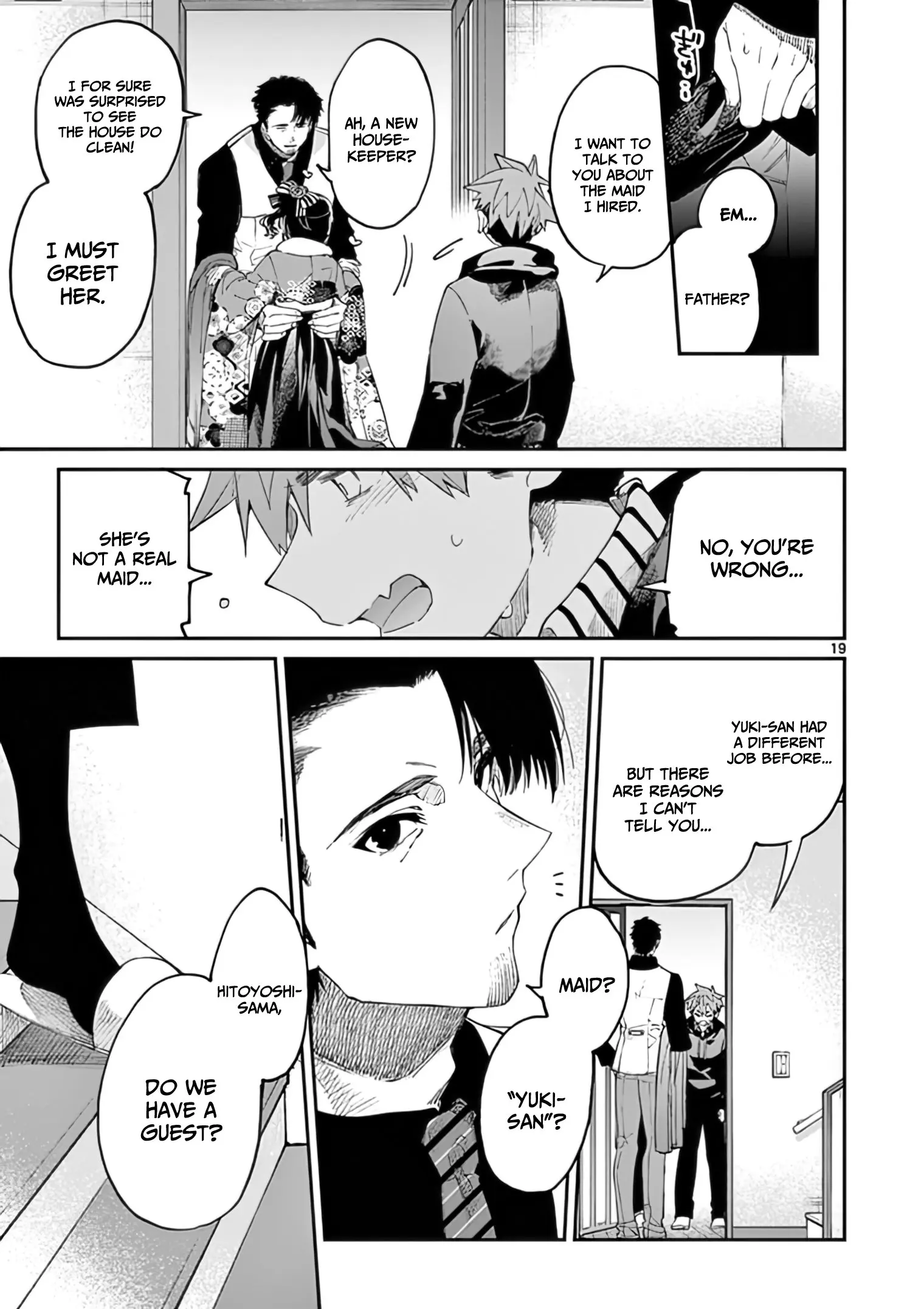 Kimi wa Meido-sama - Chapter 33 - Page 19