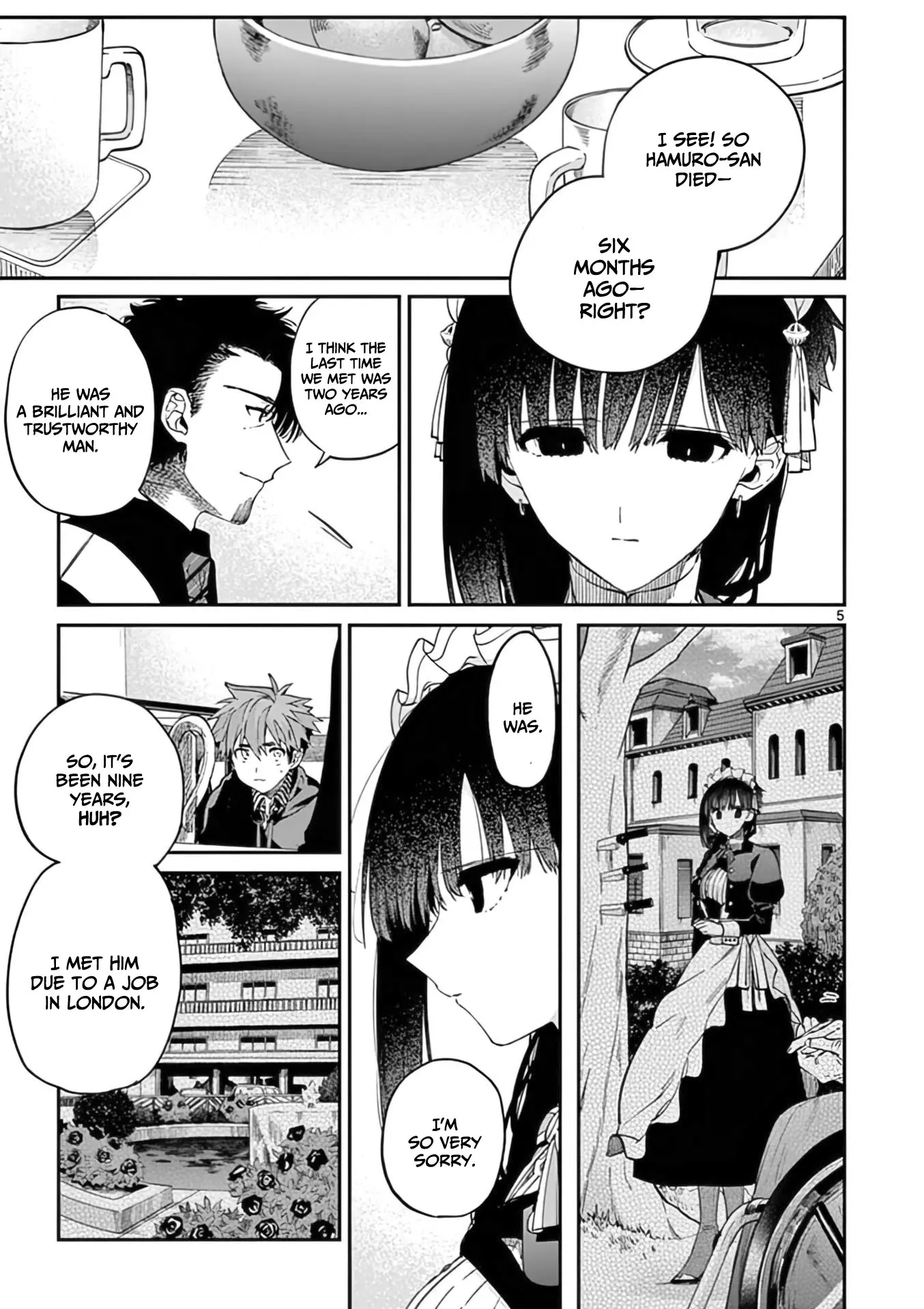 Kimi wa Meido-sama - Chapter 34 - Page 5