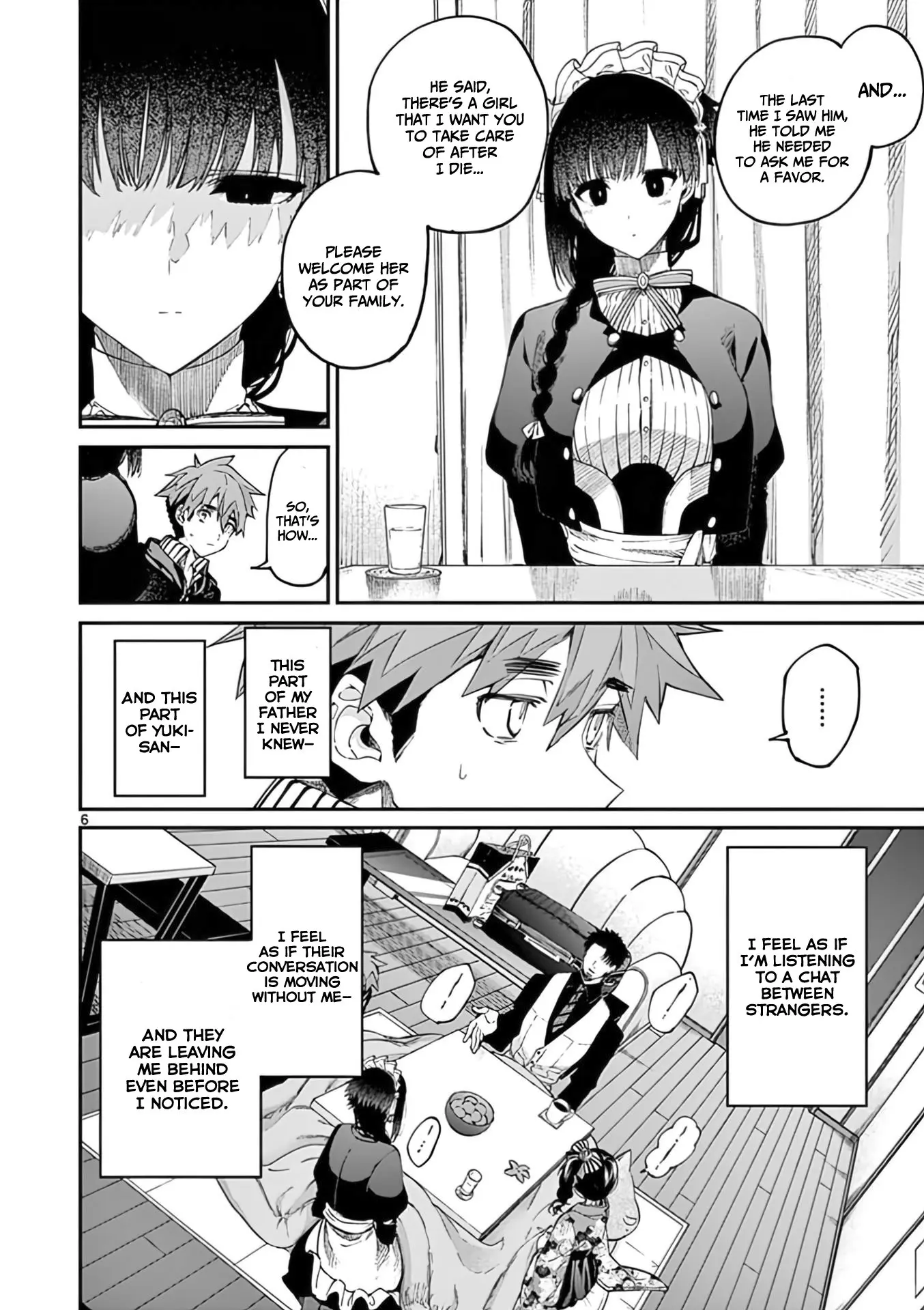Kimi wa Meido-sama - Chapter 34 - Page 6