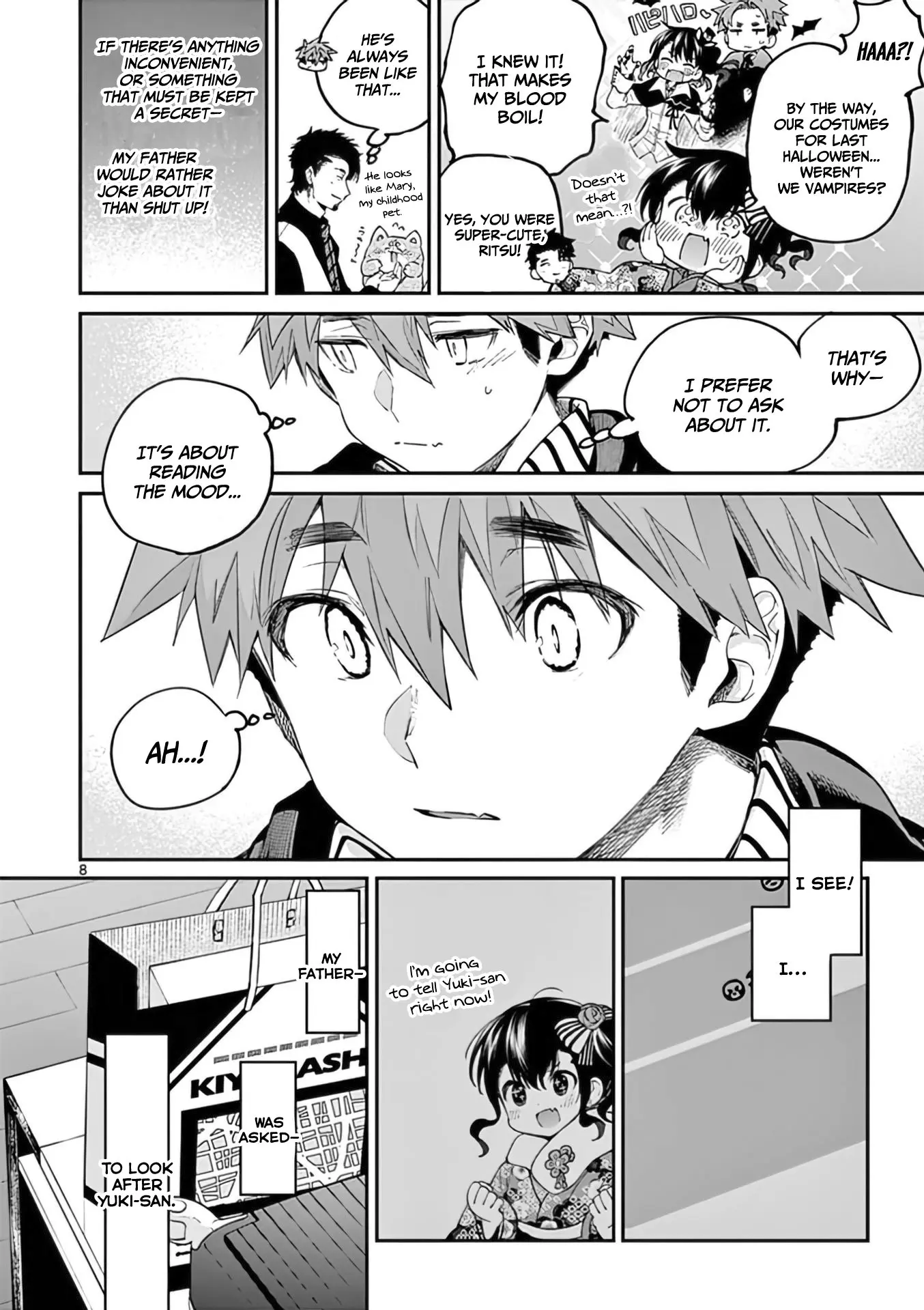 Kimi wa Meido-sama - Chapter 34 - Page 8